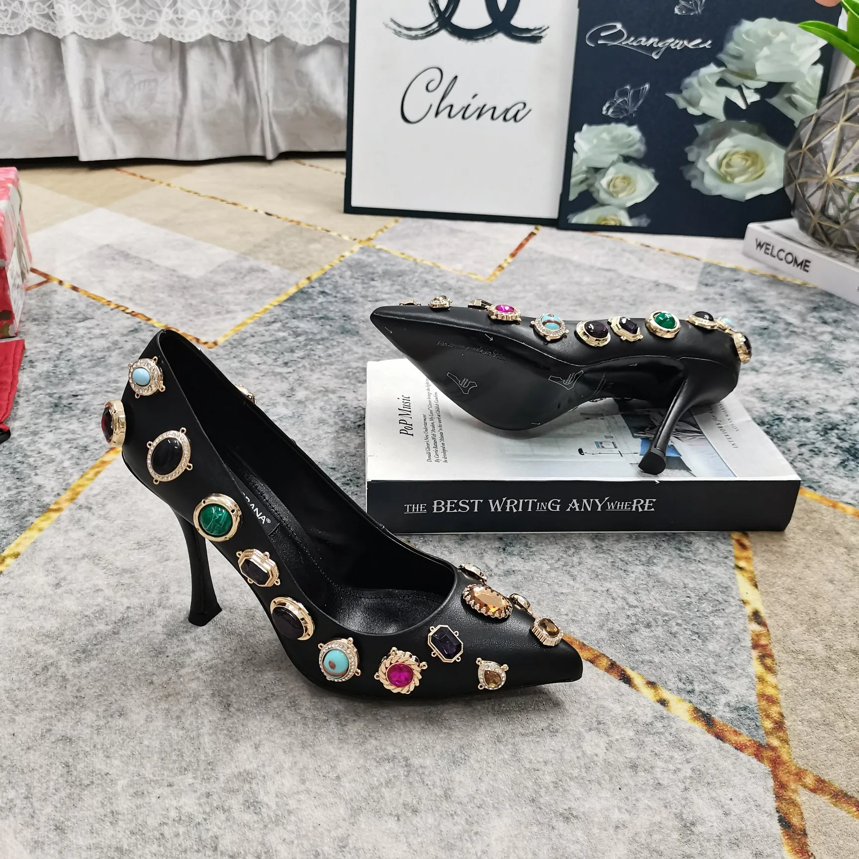 Туфли Женские Dolce & Gabbana 1018121