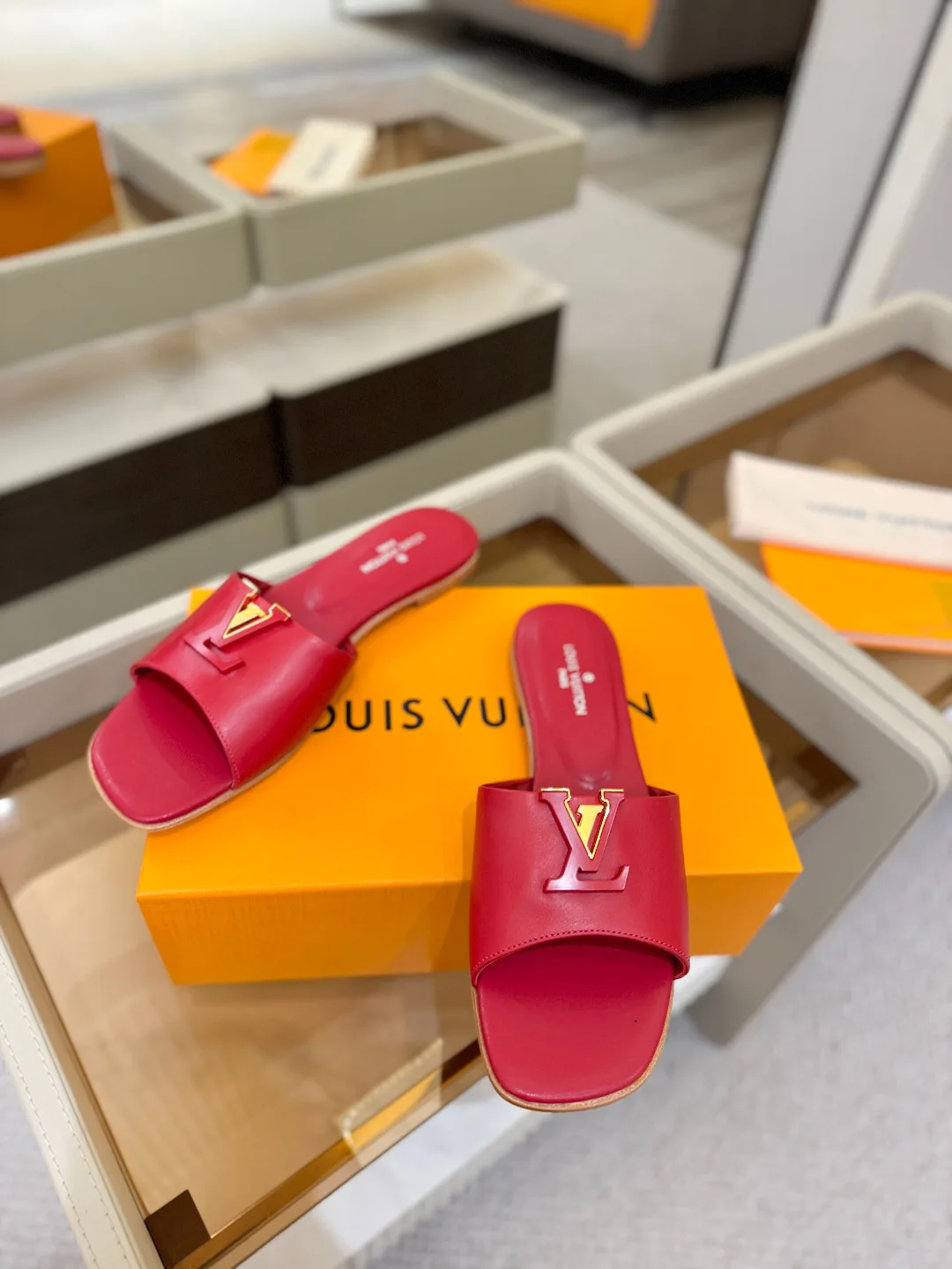 Сандалии Женские Louis Vuitton 9865304