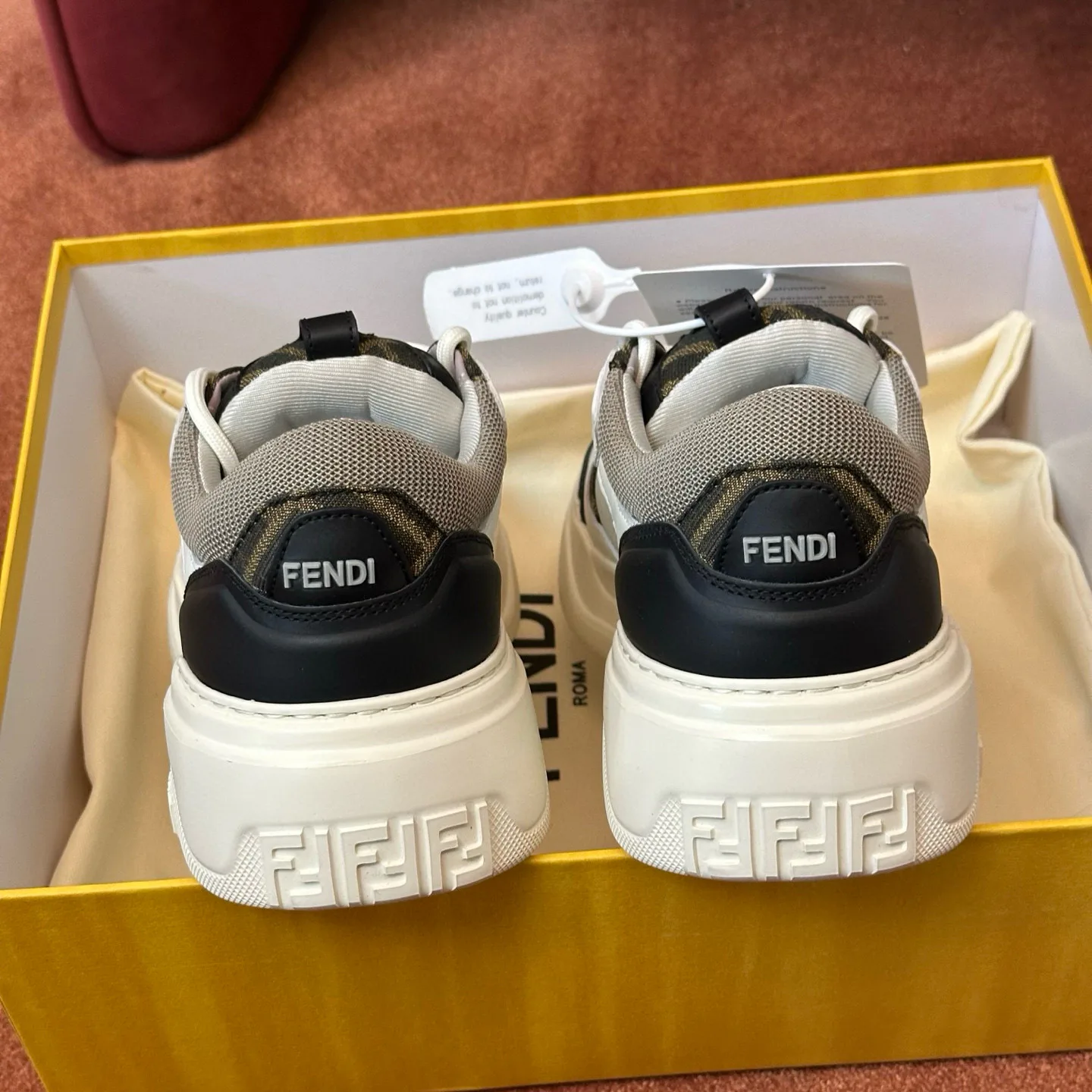 Кроссовки Мужские Fendi 1248702