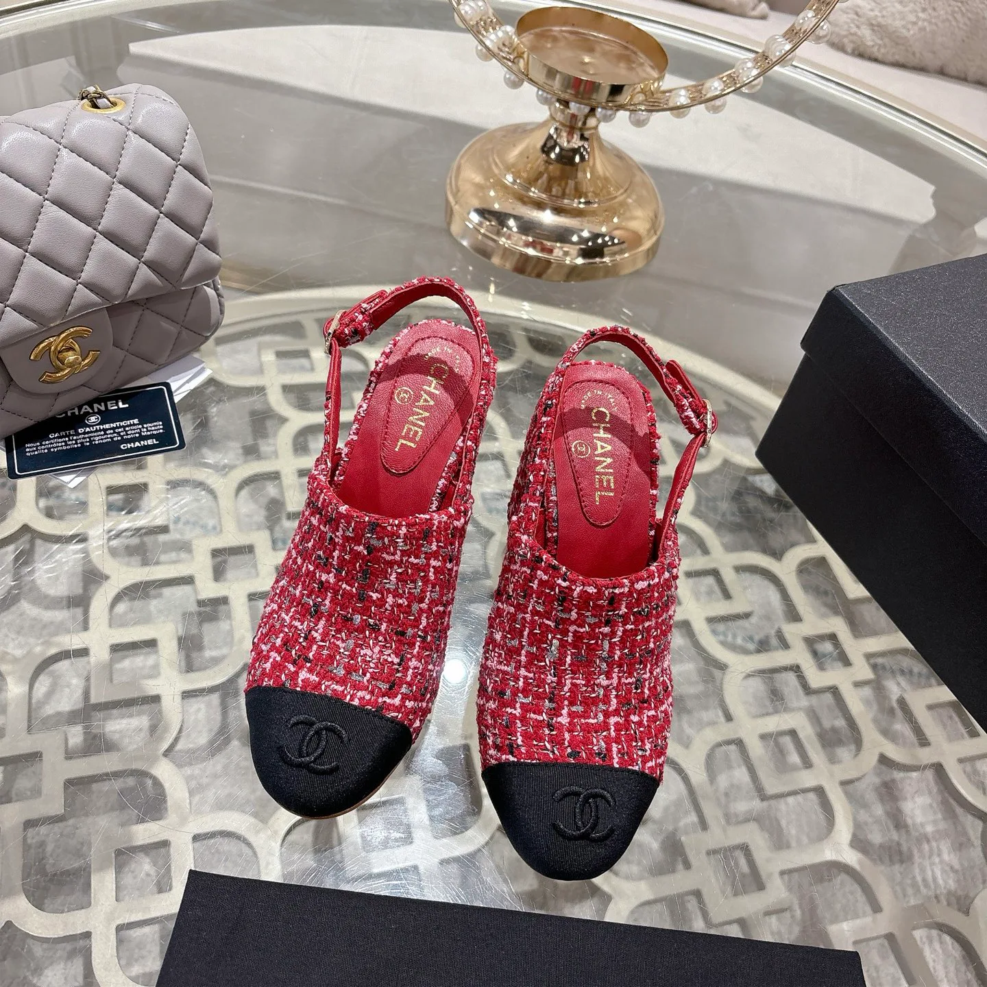 Туфли Женские Chanel 1529089