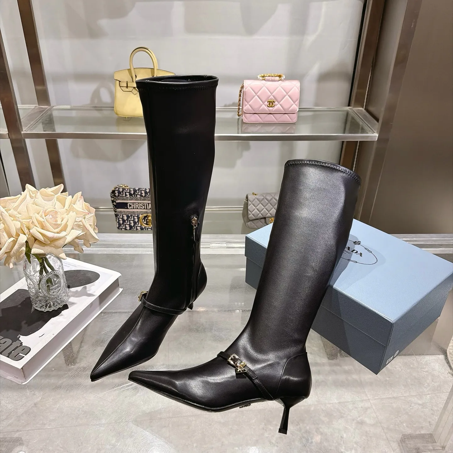 Сапоги Женские Prada 19044351