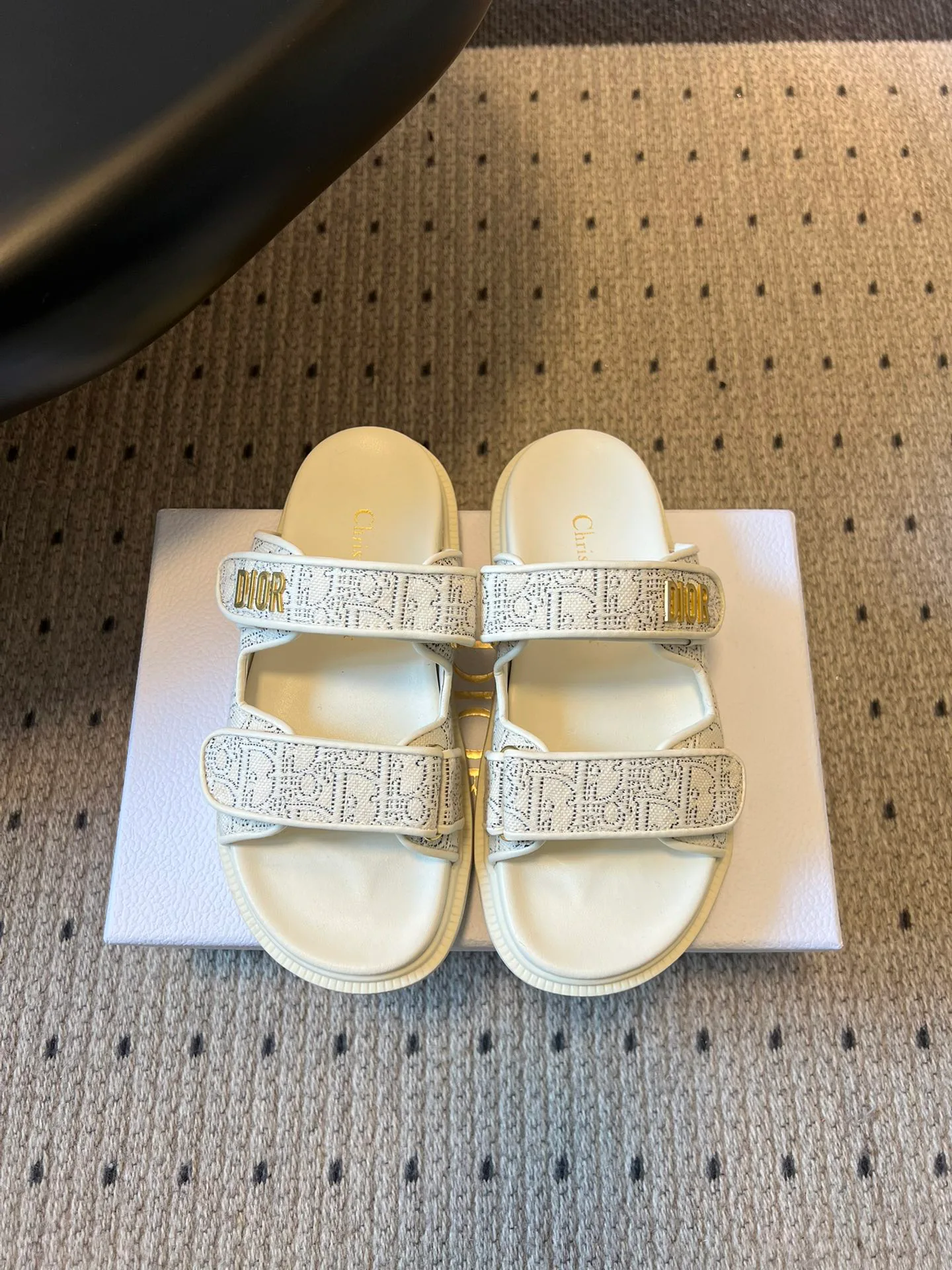 Шлепанцы Женские Christian Dior 4727075