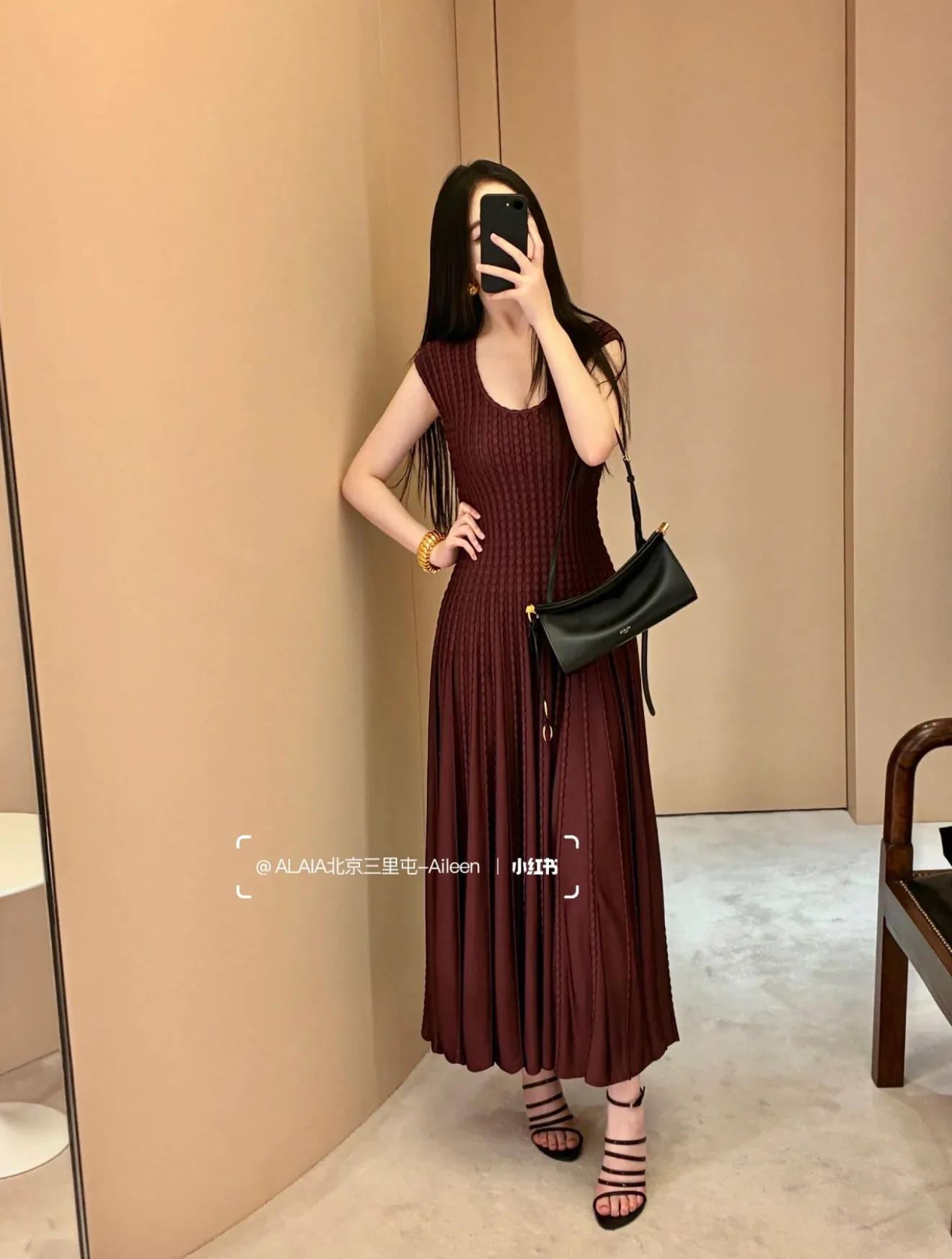 Платья Женские Alaia 19293216