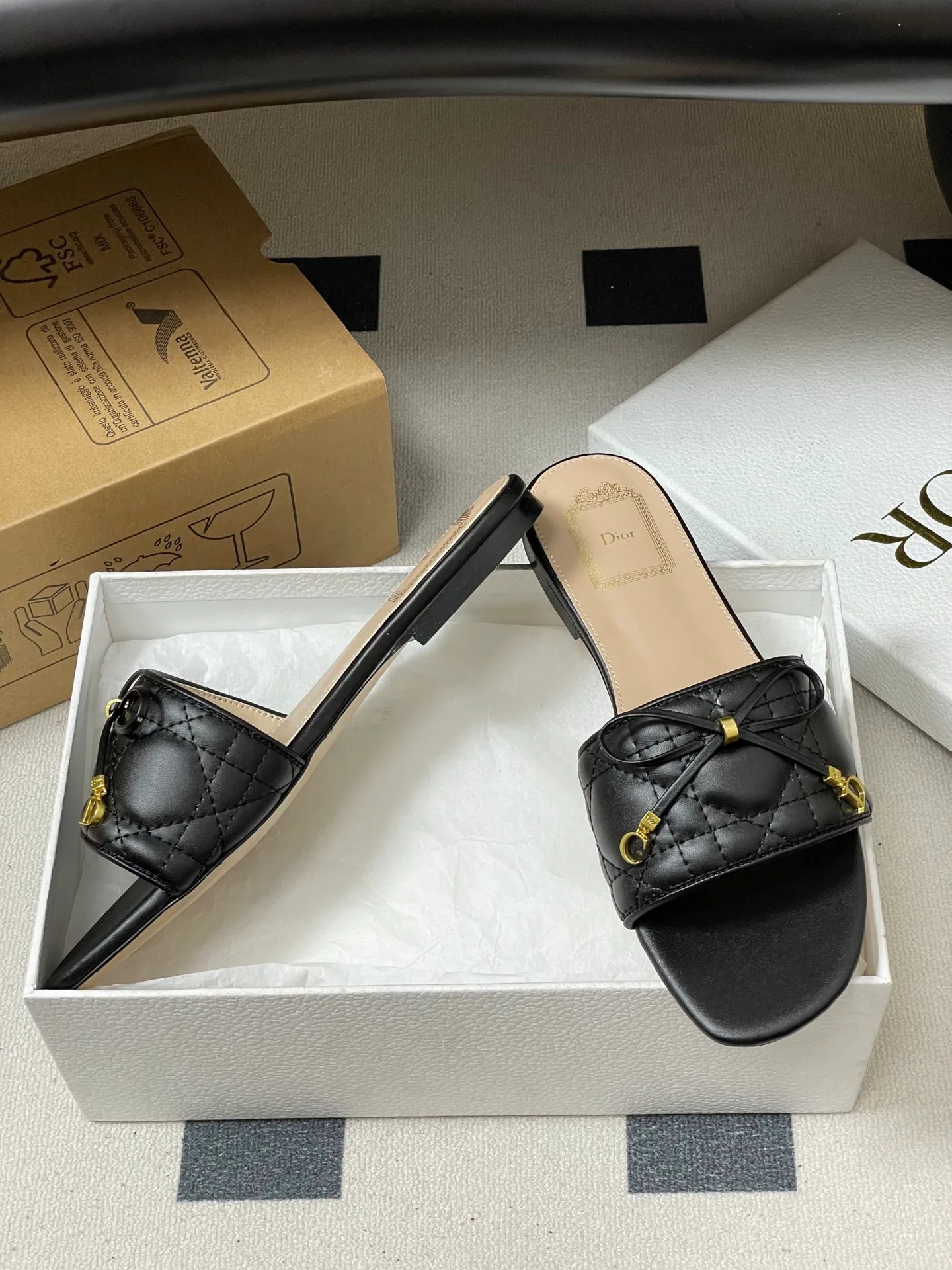 Сандалии Женские Christian Dior 12837261