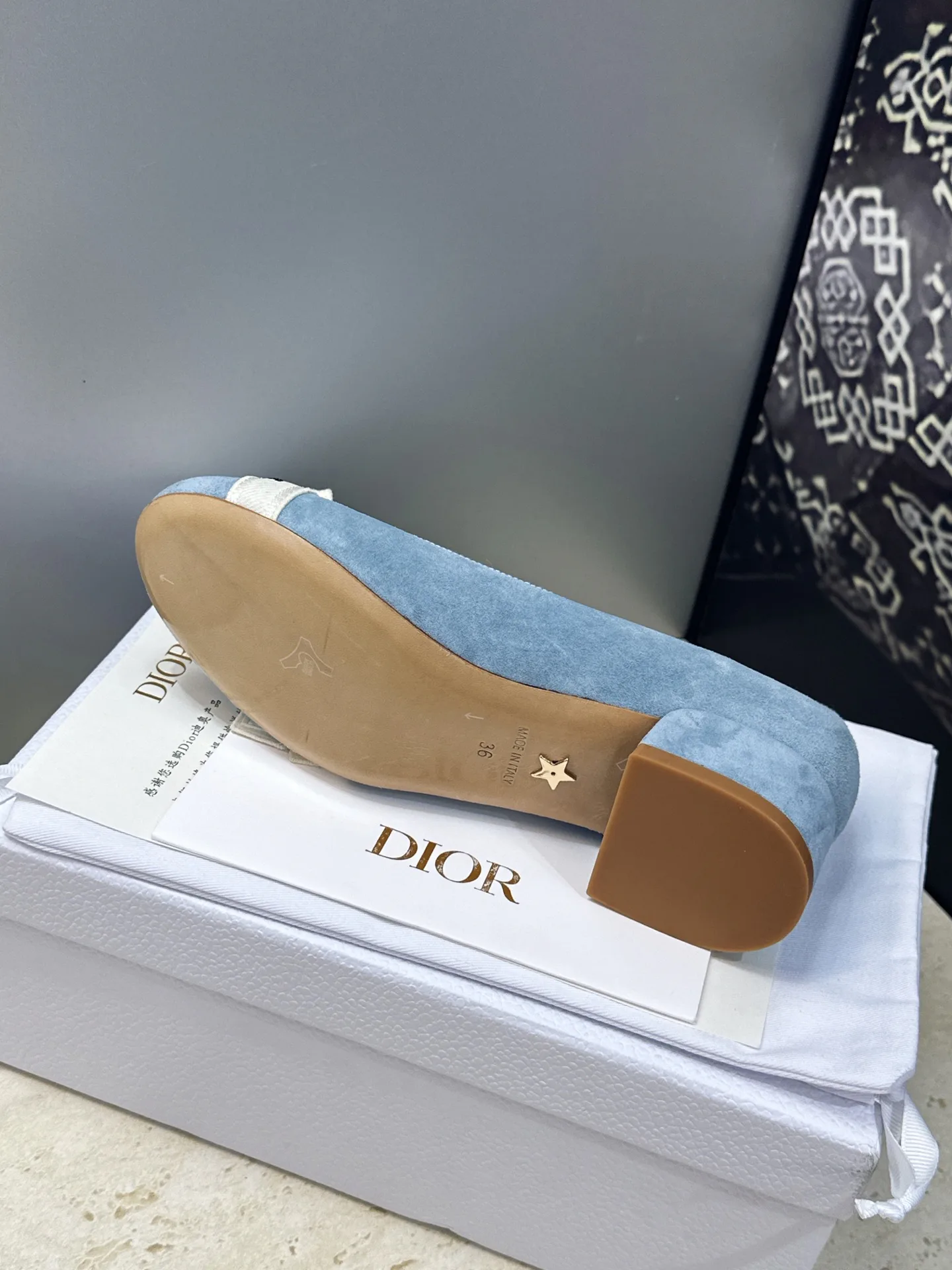 Балетки Женские Christian Dior 18132758