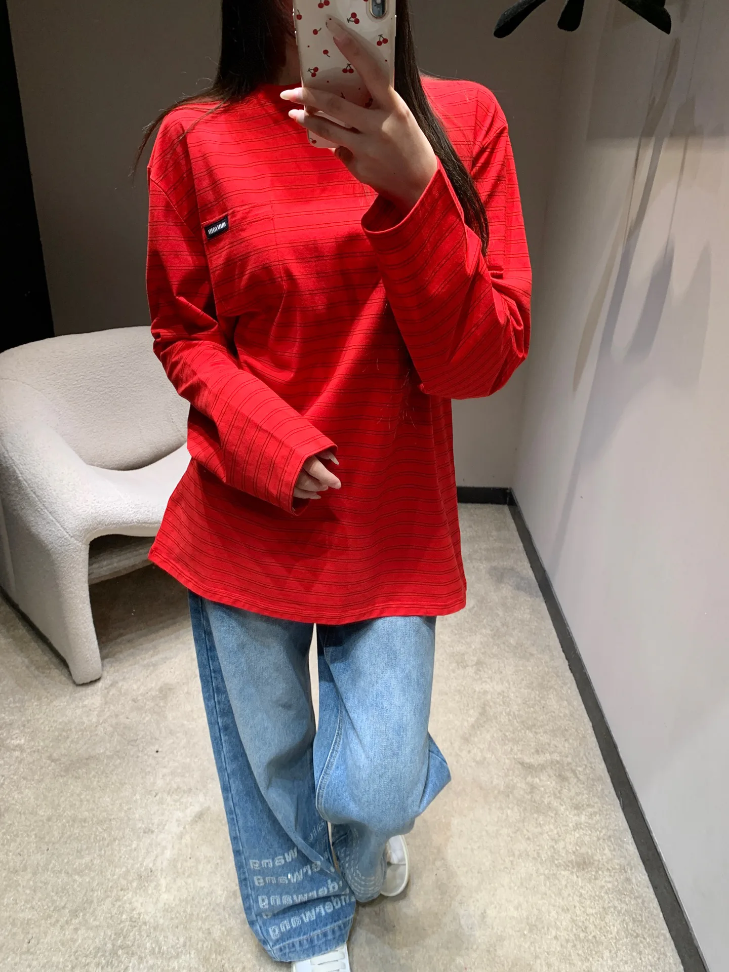 Лонгсливы Женские Miu Miu 5296000