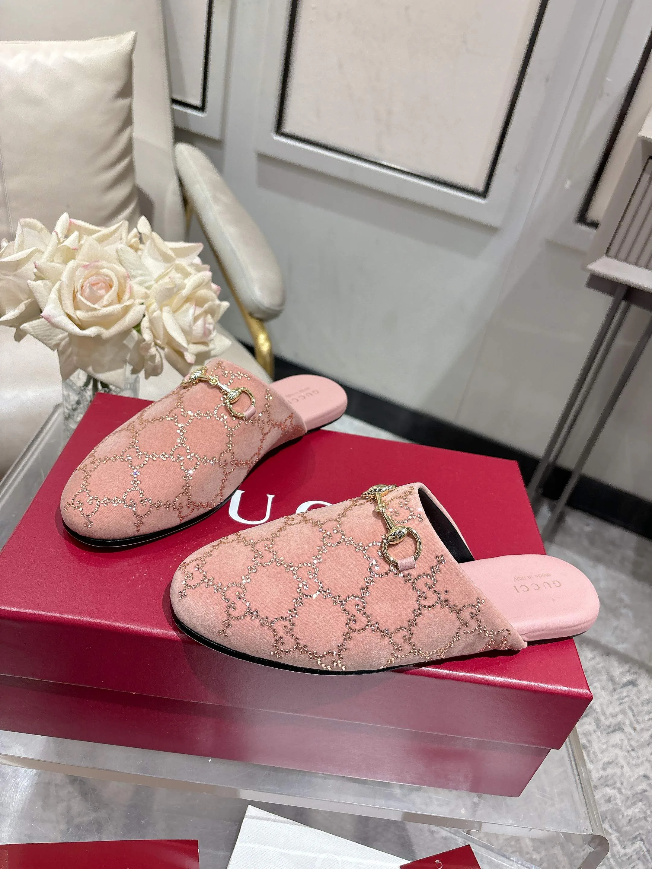 Мюли И Сабо Женские Gucci 872185