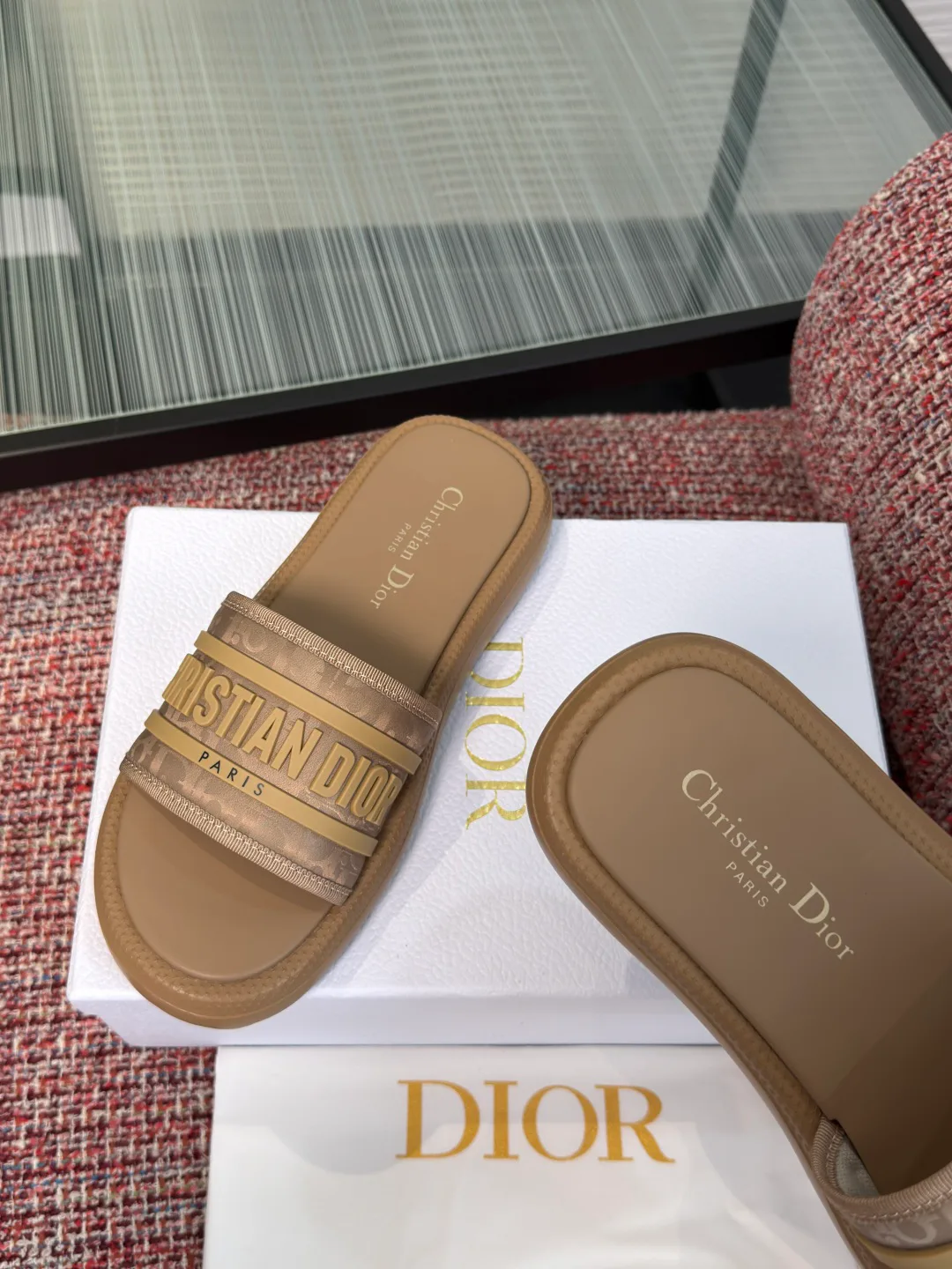 Шлепанцы Женские Christian Dior 17415509