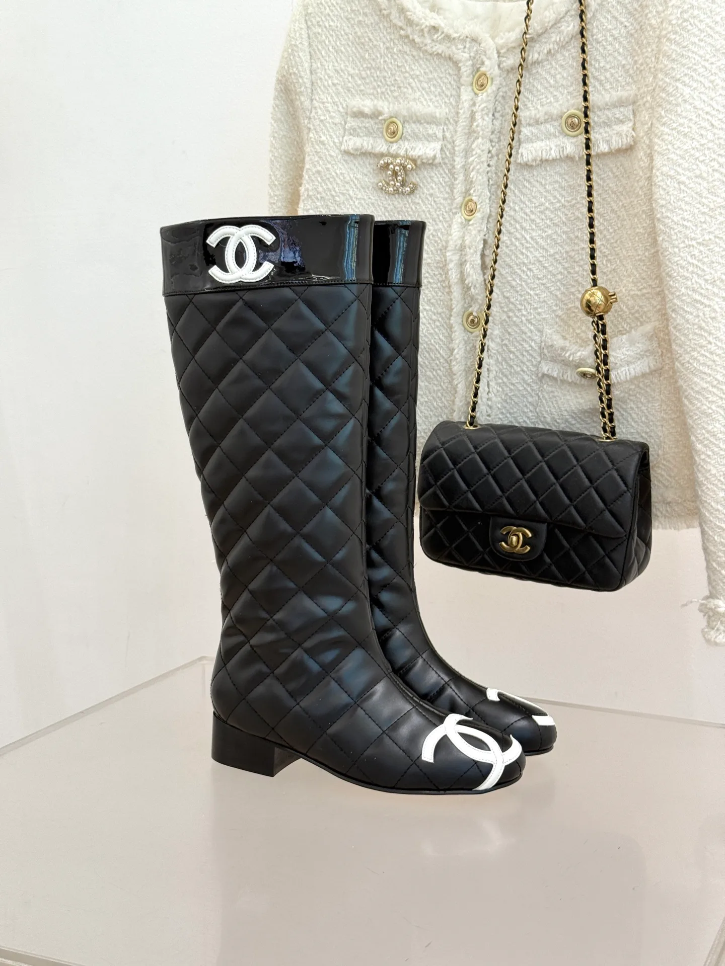 Сапоги Женские Chanel 19079176
