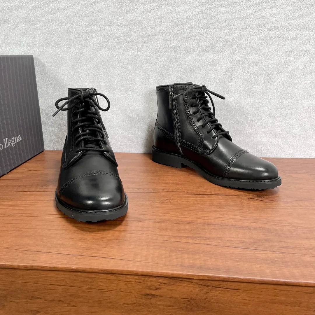 Ботинки Мужские Zegna 79564