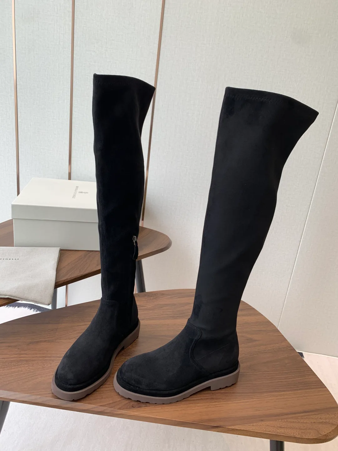 Сапоги Женские Brunello Cucinelli 138016