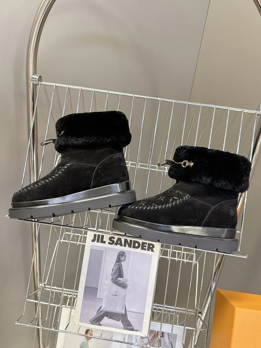 Угги Женские Louis Vuitton 244104