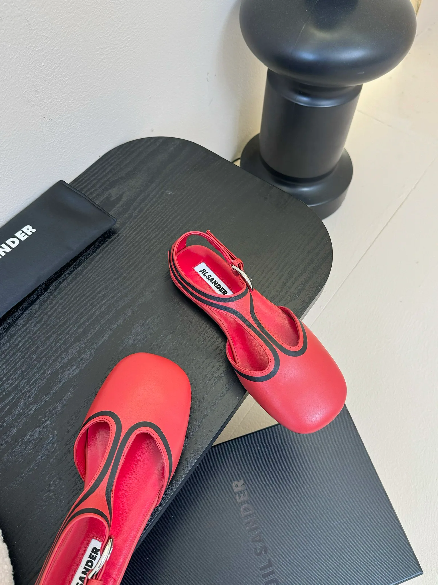 Балетки Женские Jil Sander 28243