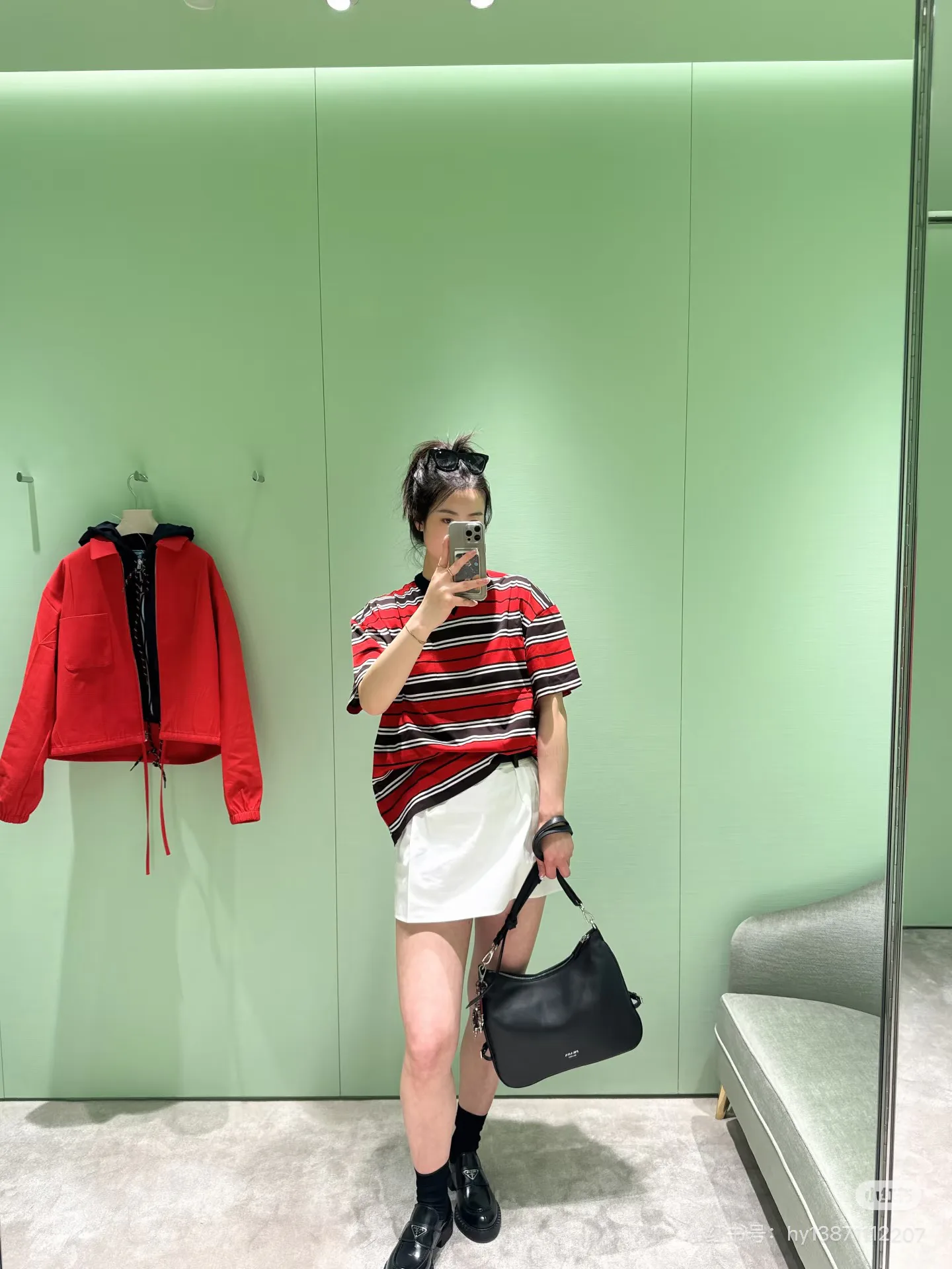 Футболки Женские Prada 9990009