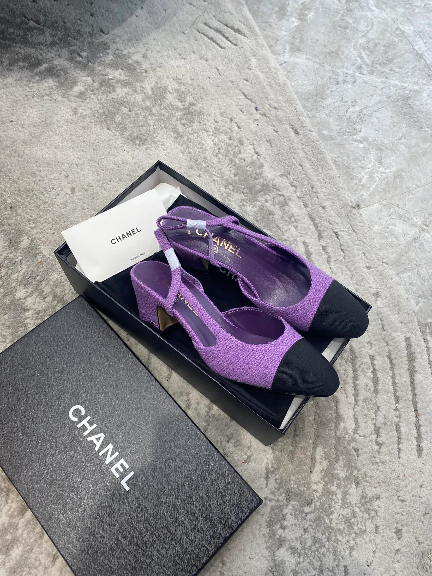 Туфли Женские Chanel 1527550