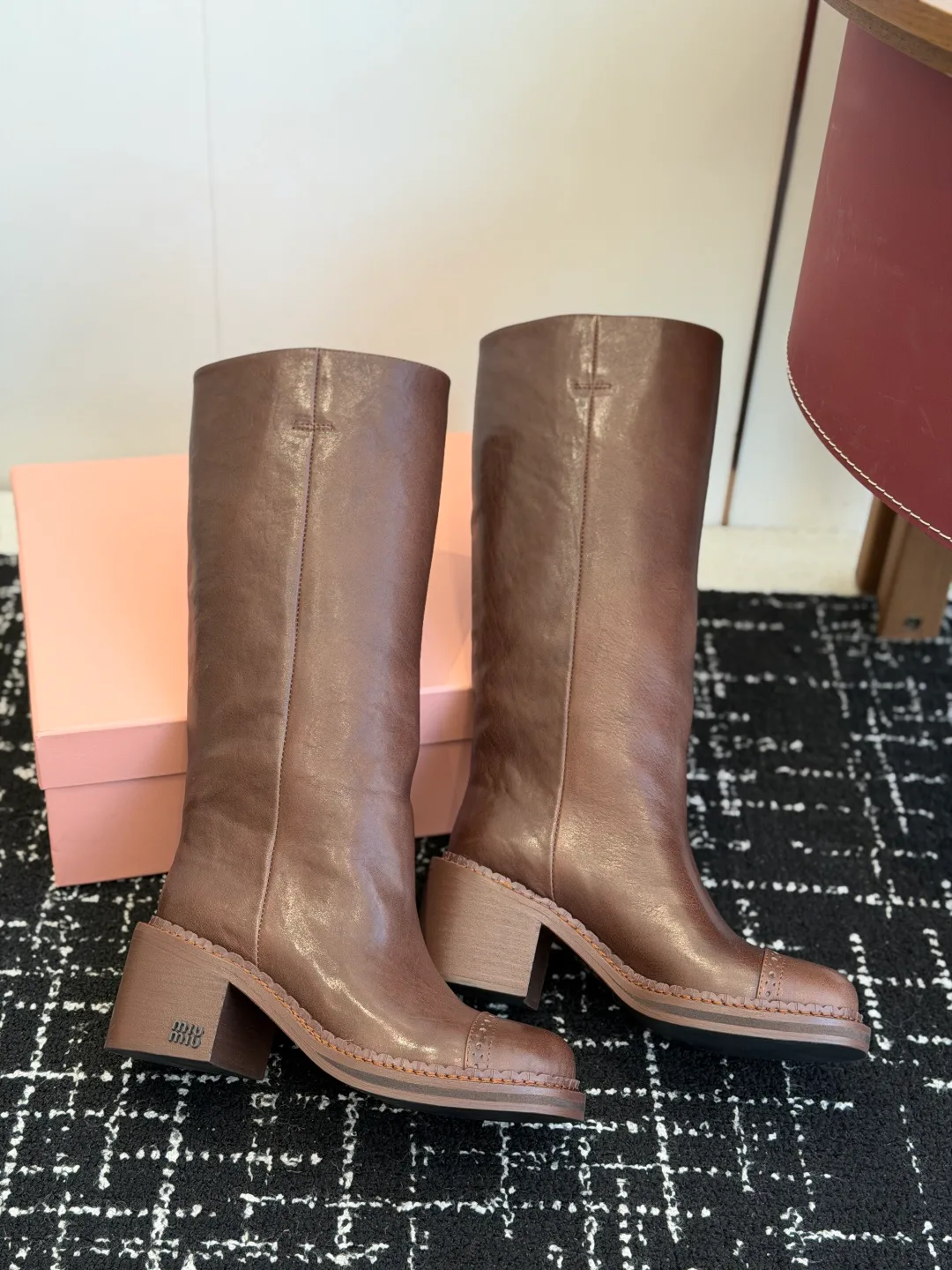 Сапоги Женские Miu Miu 393203