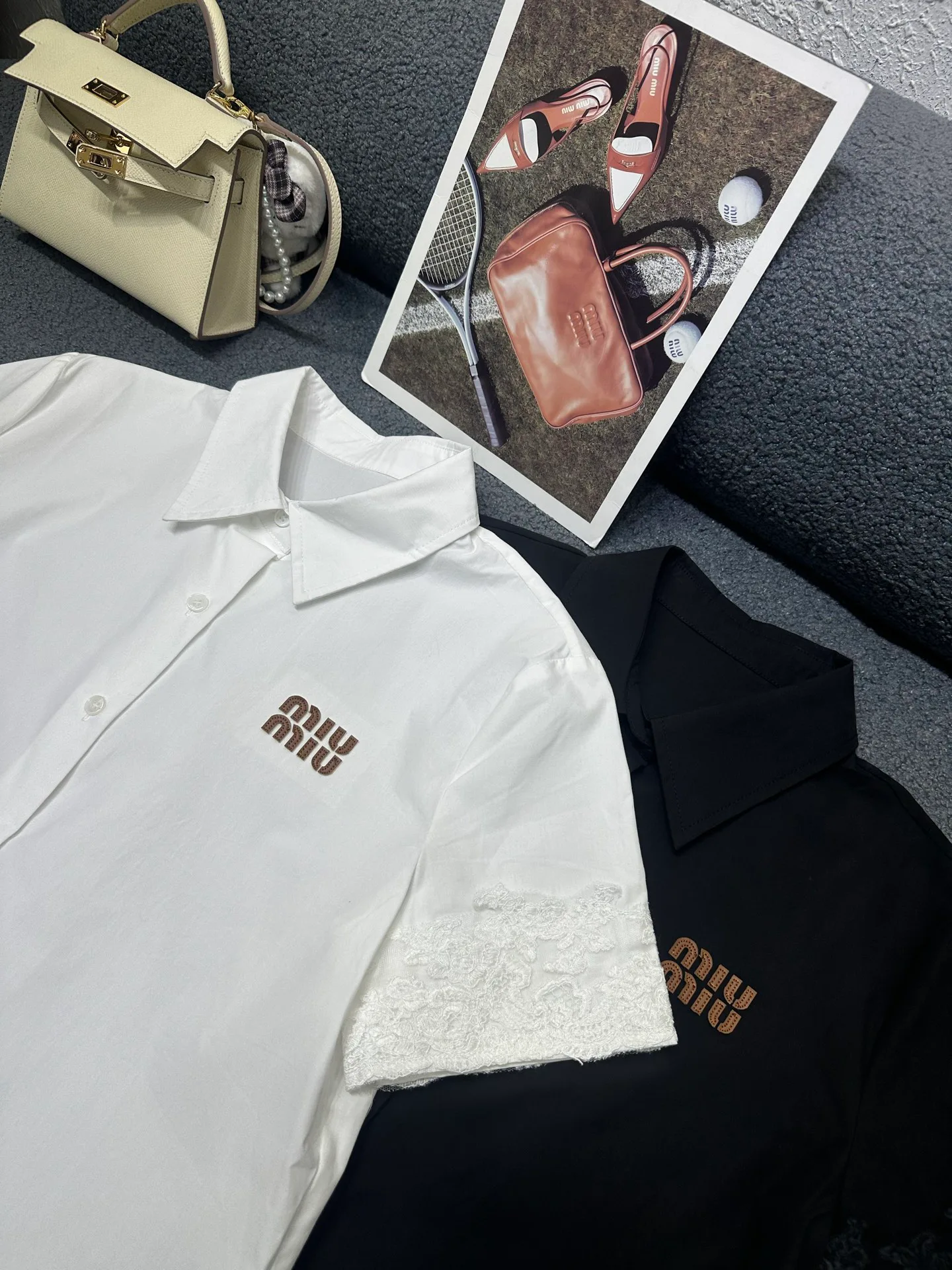 Рубашки Женские Miu Miu 13278696