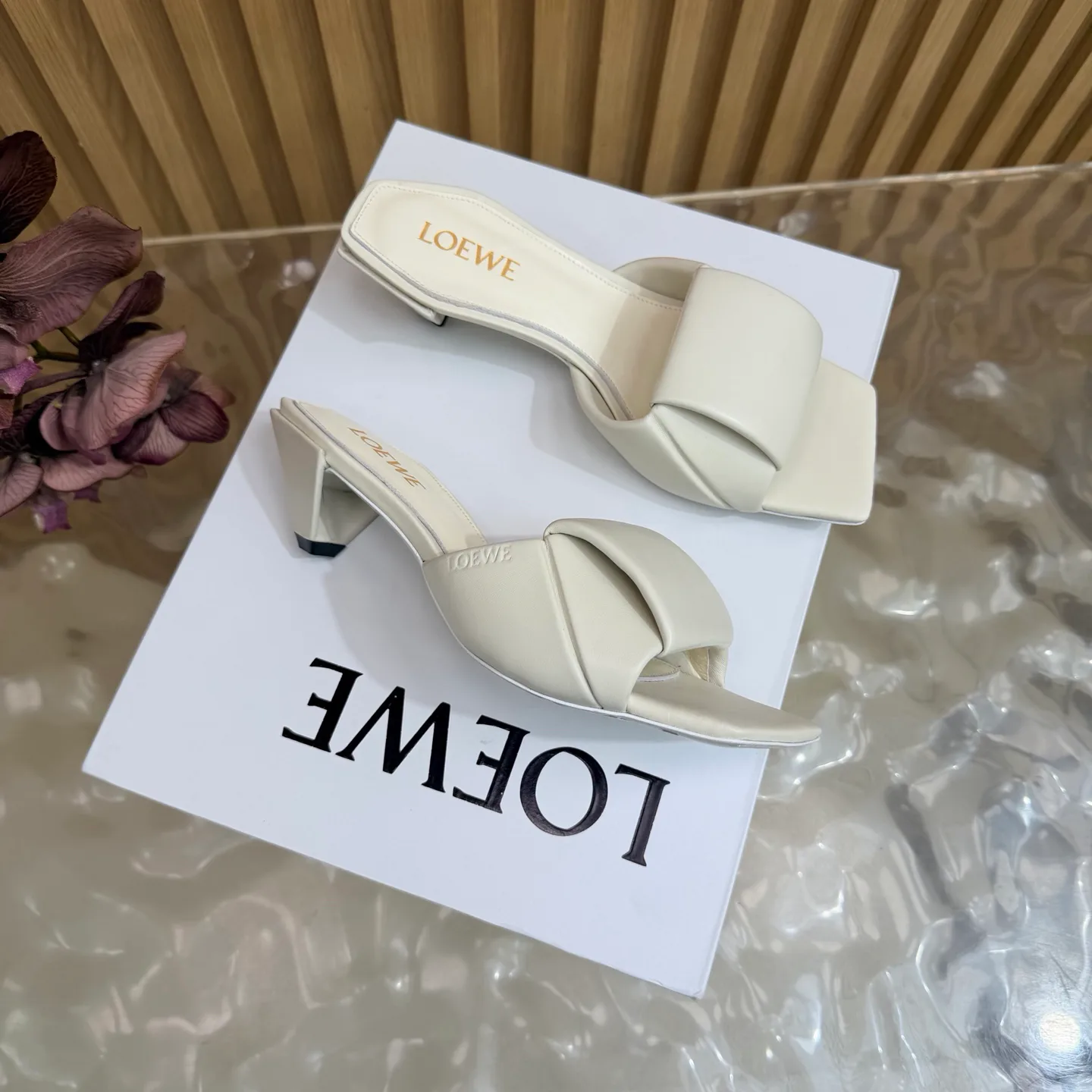 Мюли И Сабо Женские Loewe 18235592
