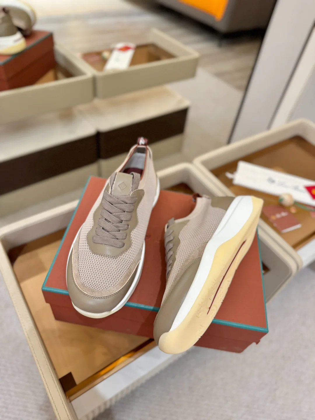Кроссовки Мужские Loro Piana 18039627