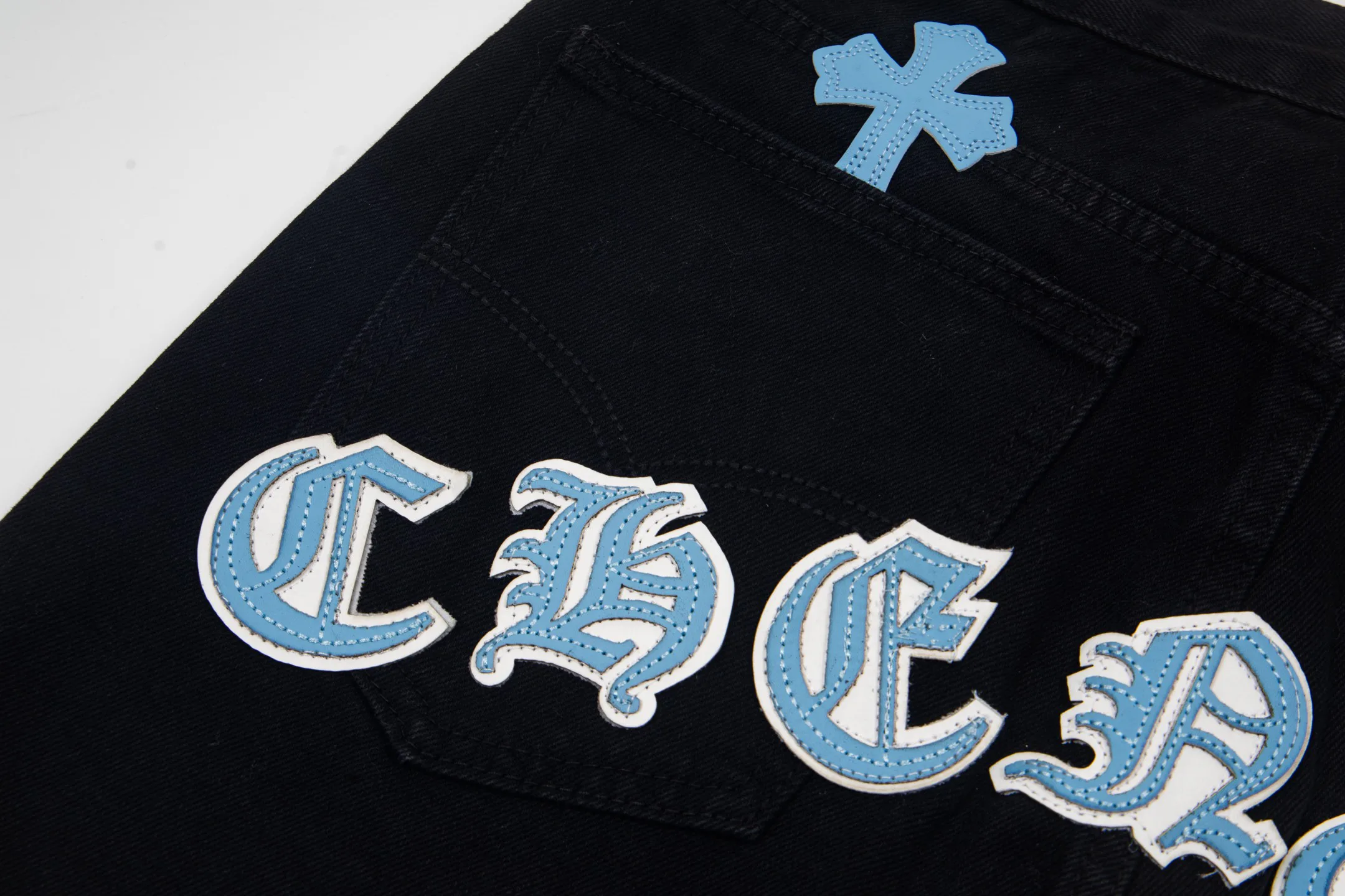 Джинсы Женские Chrome Hearts 11545009