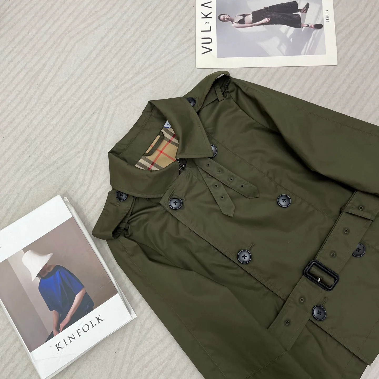 Тренчи Женские Burberry 11627294