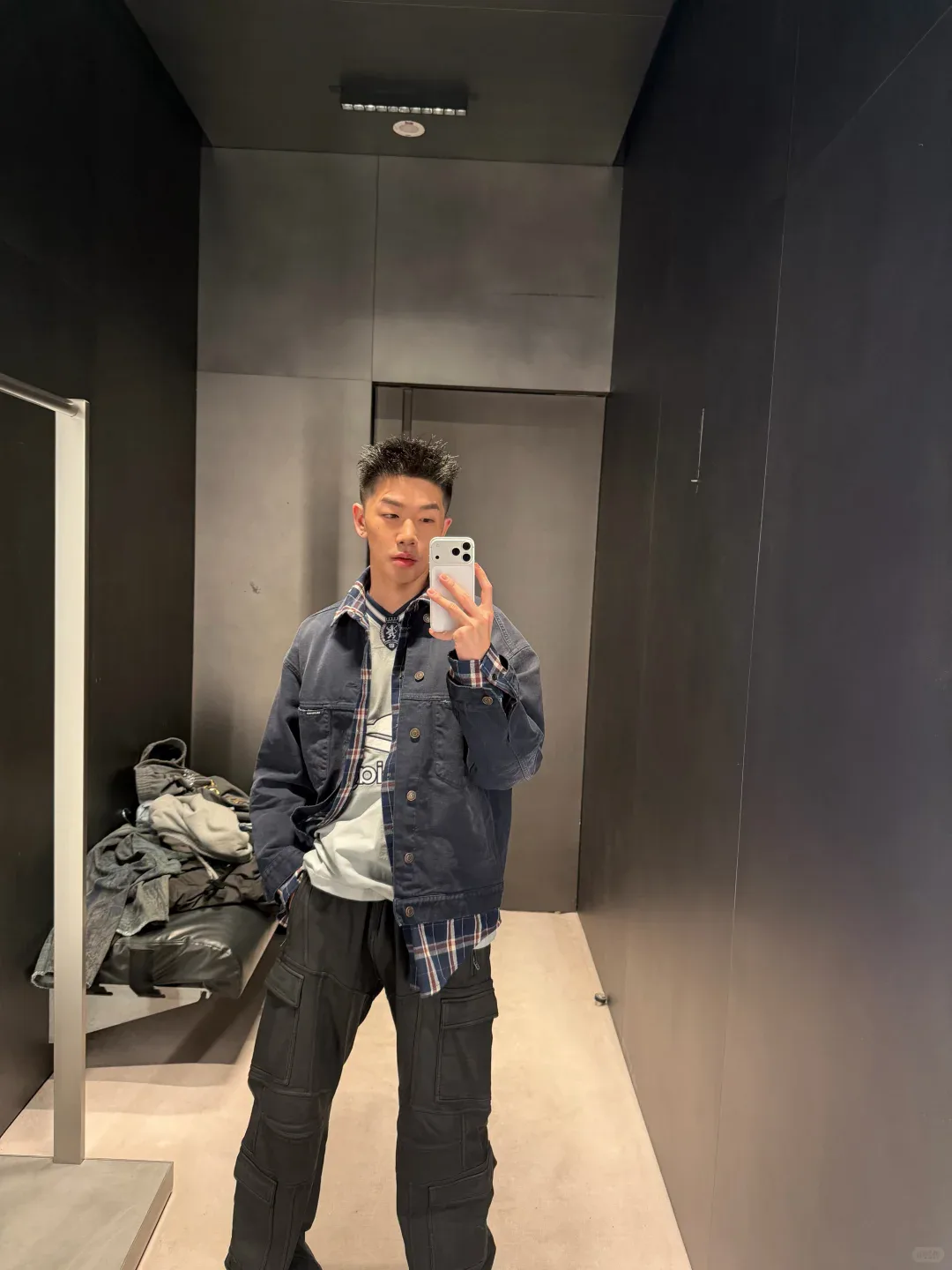 Куртки И Пуховики Мужские Balenciaga 13077152