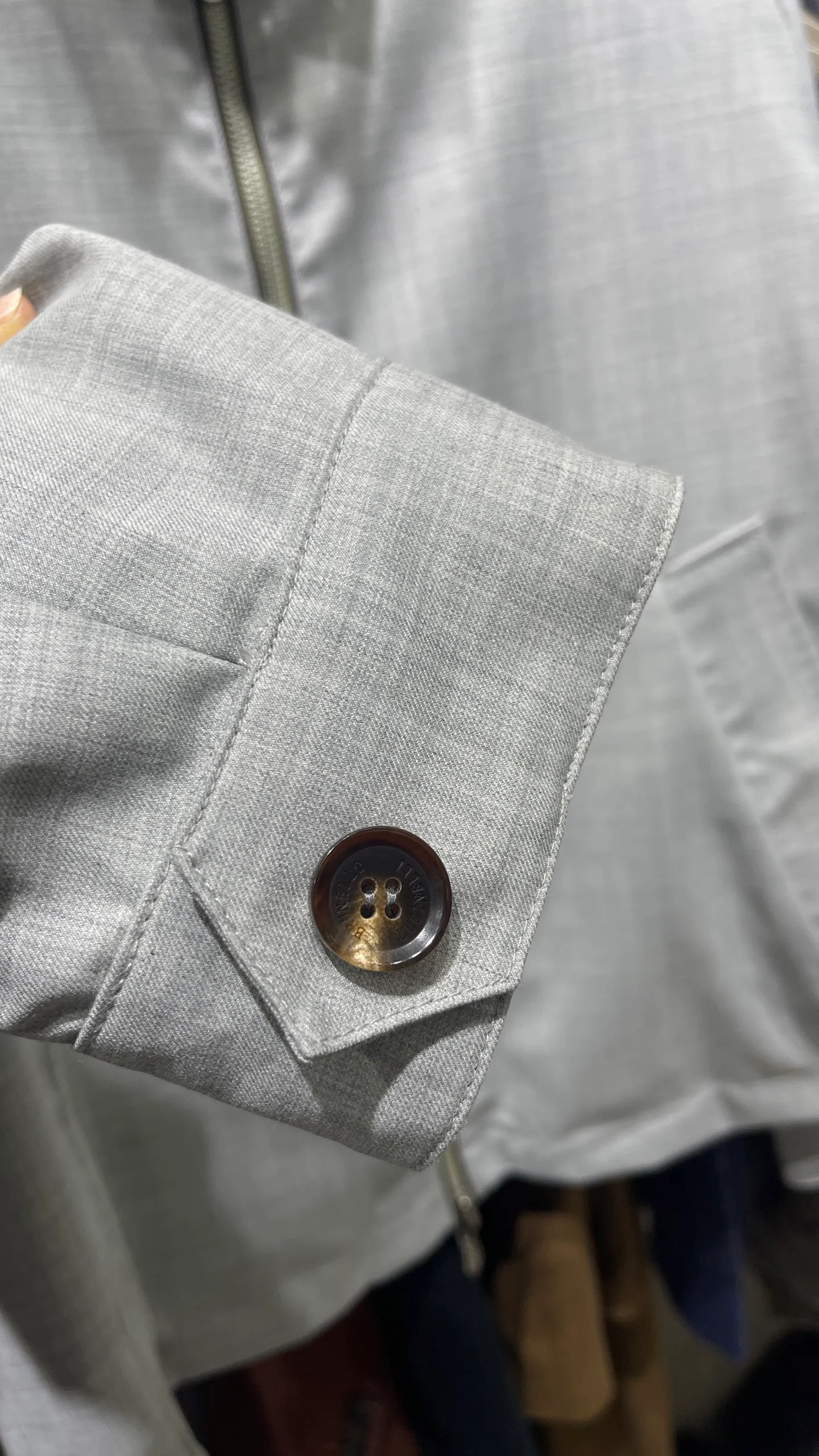 Куртки И Пуховики Мужские Brunello Cucinelli 11602594