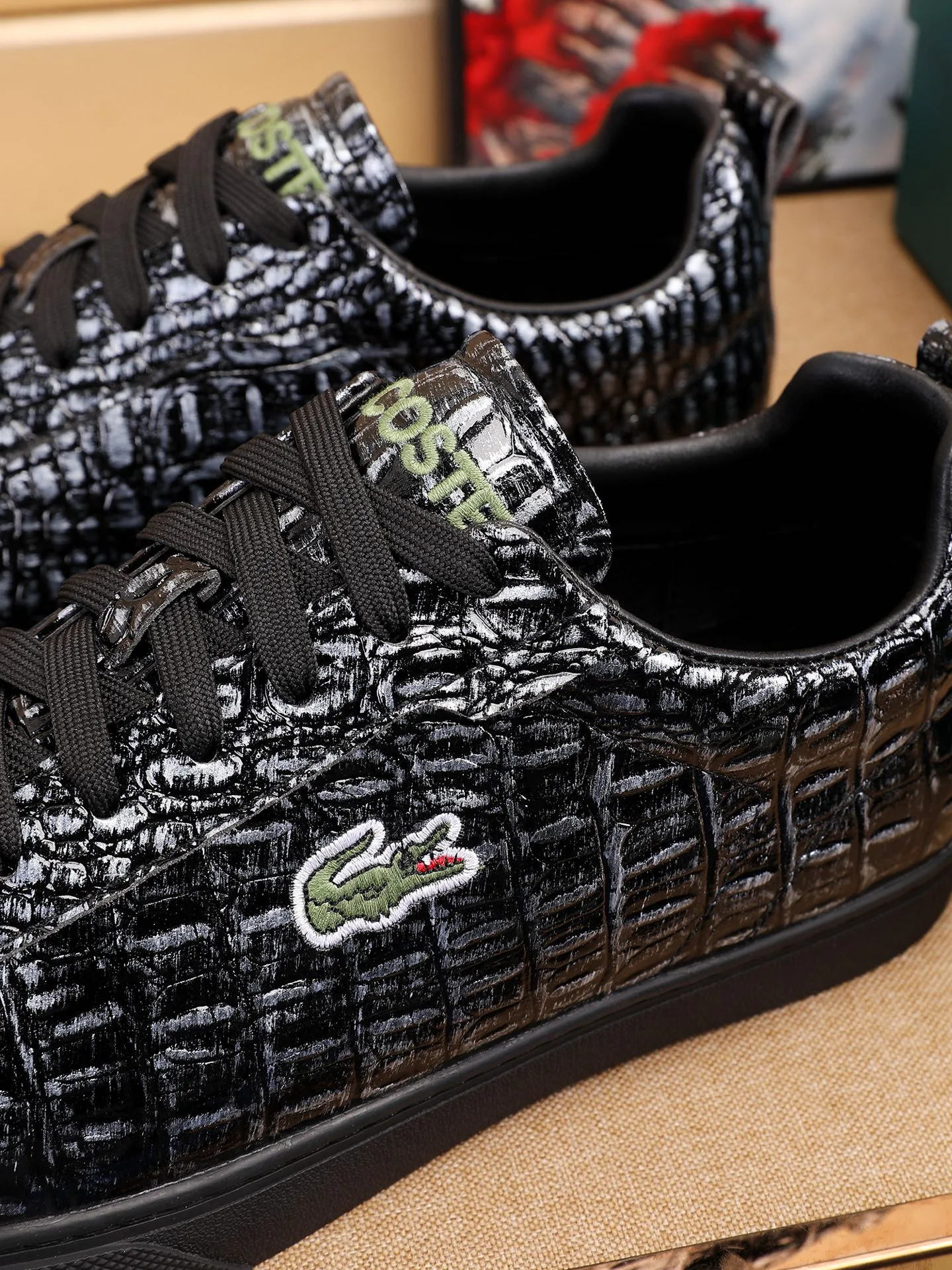 Кроссовки Мужские Lacoste 18821267