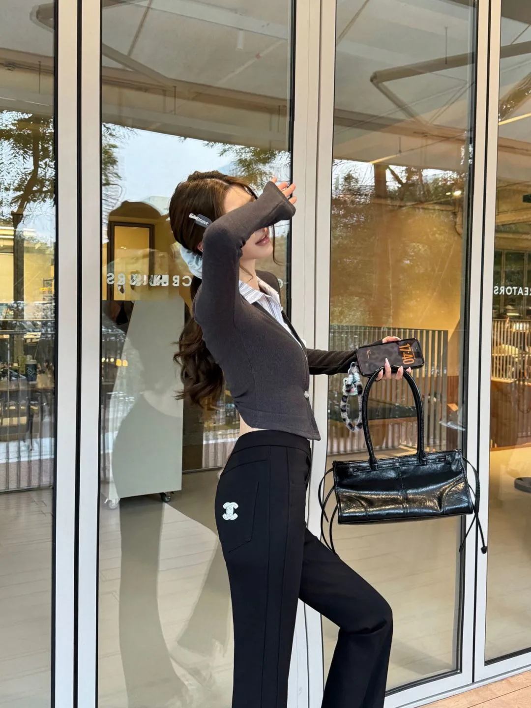 Брюки Женские Chanel 9668006