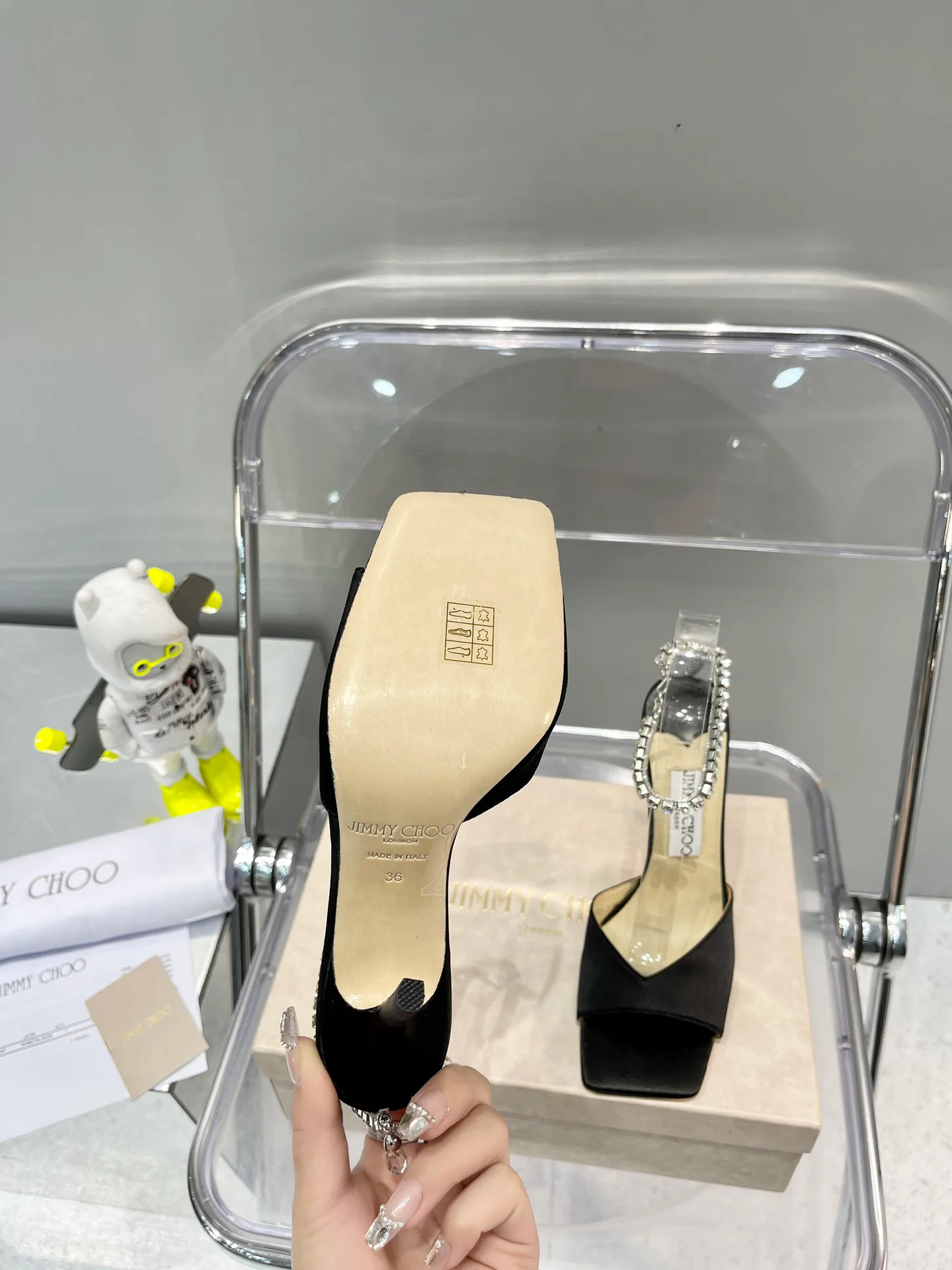 Босоножки Женские Jimmy Choo 4292807