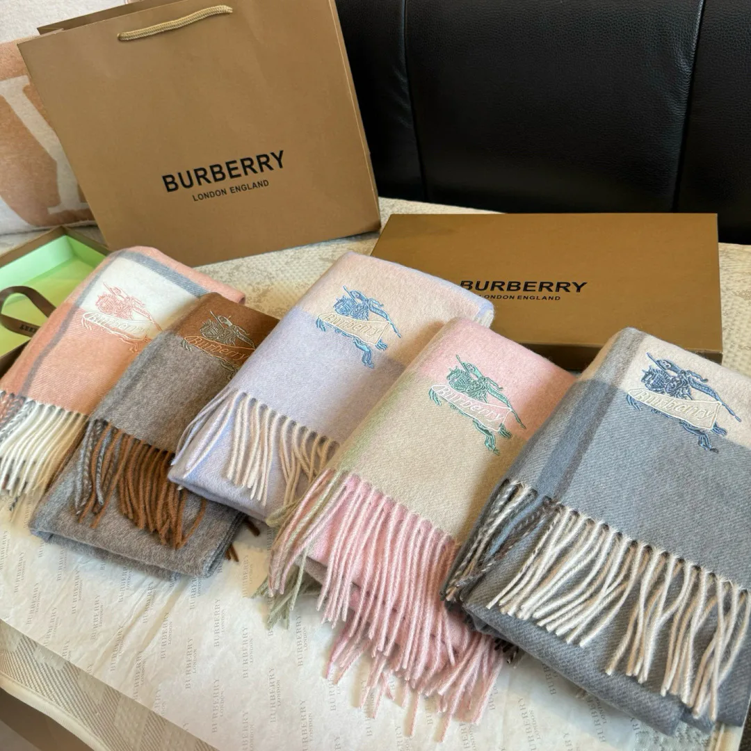 Шарфы Burberry 218469