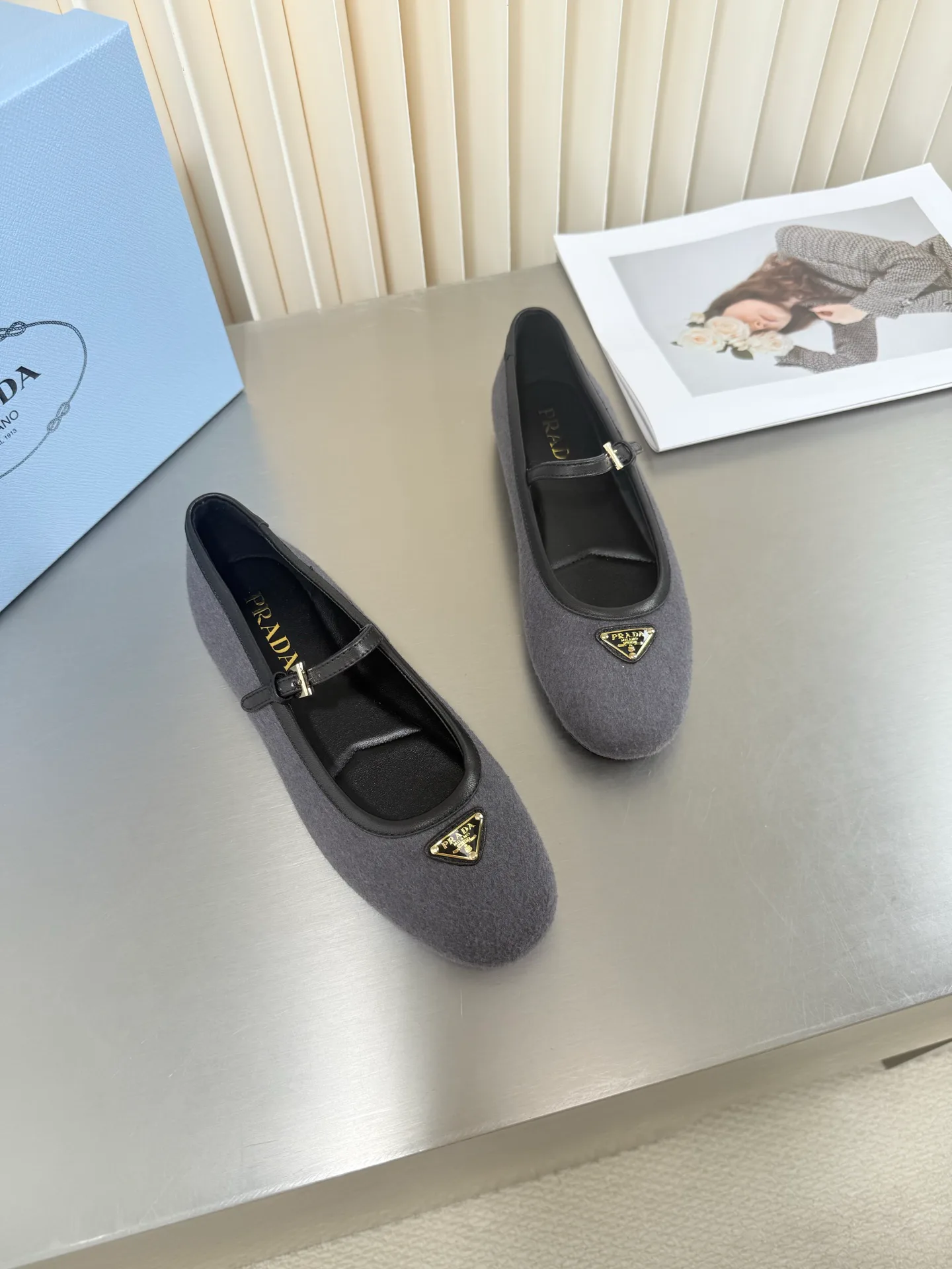 Балетки Женские Prada 18760819