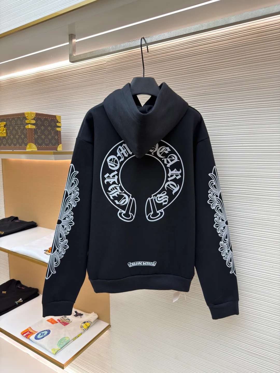 Свитшоты И Худи Мужские Chrome Hearts 11808739