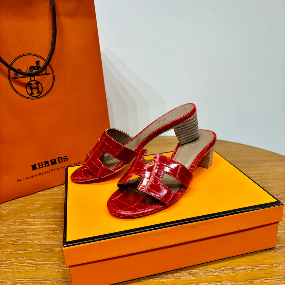 Босоножки Женские Hermes 4556171