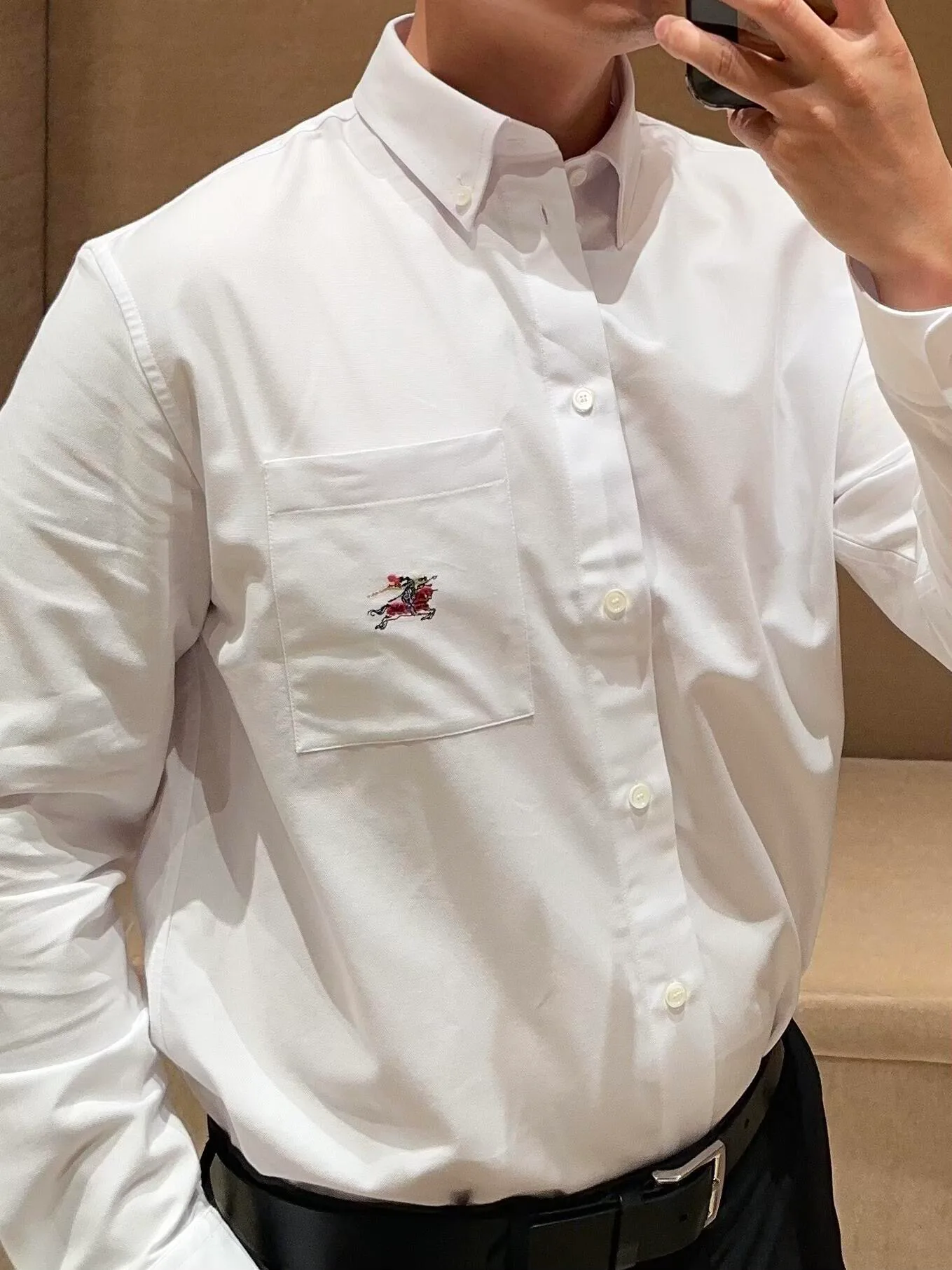Рубашки Мужские Burberry 864628