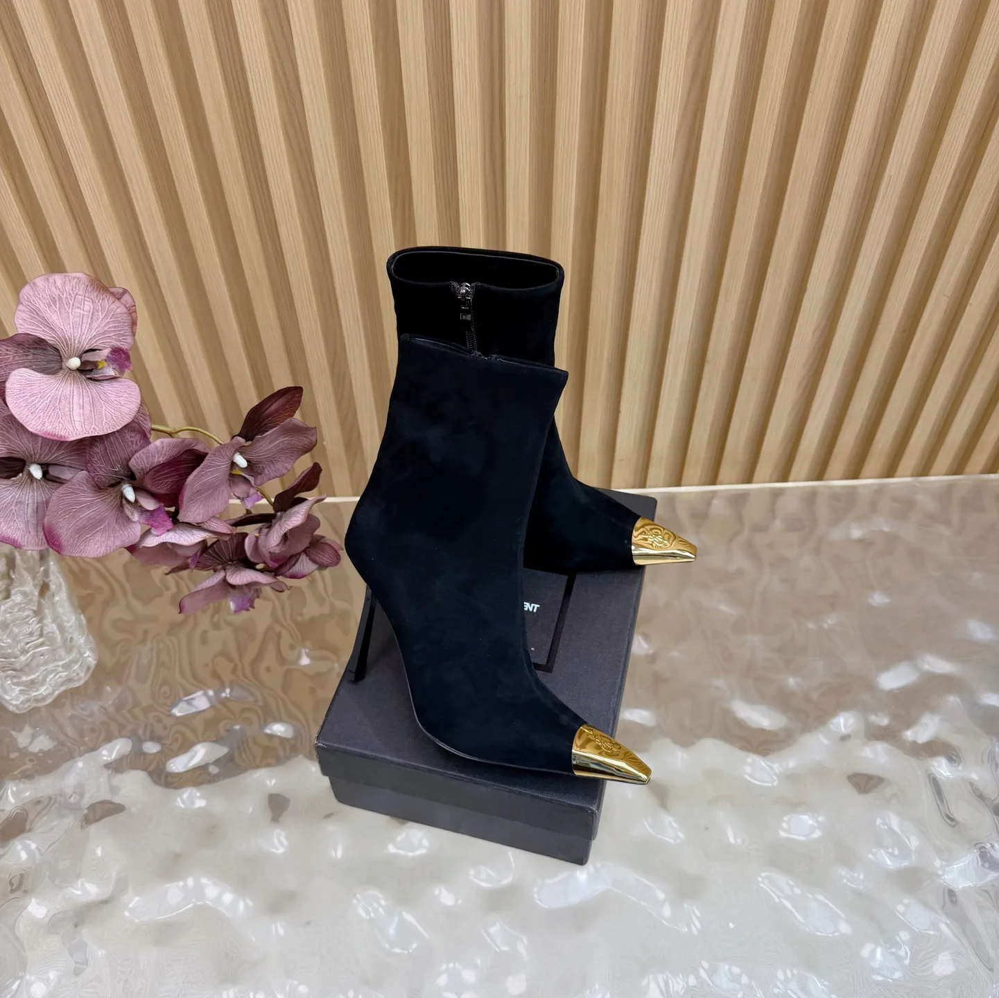 Ботильоны Женские Saint Laurent 573760