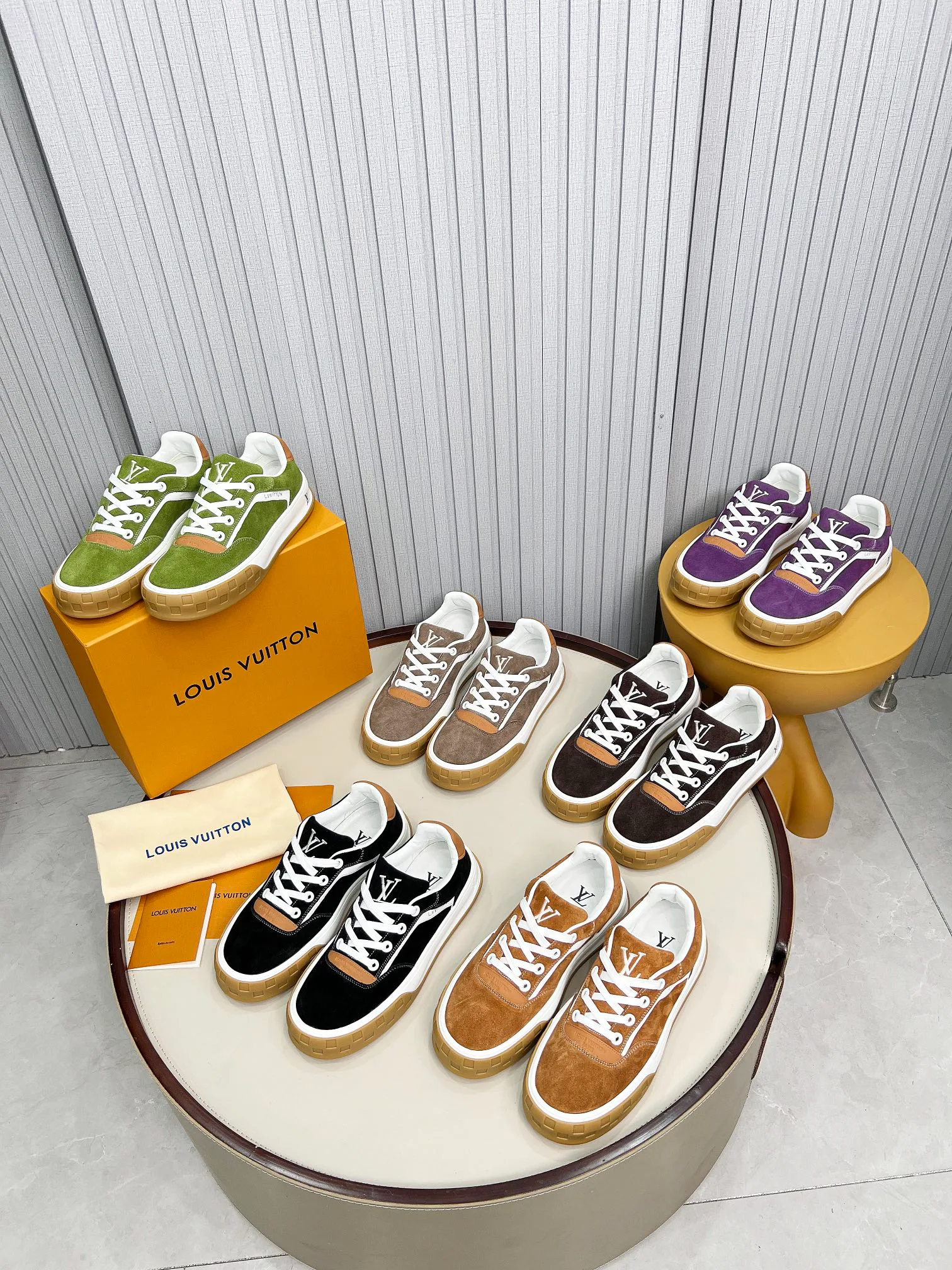 Кроссовки Мужские Louis Vuitton 47173