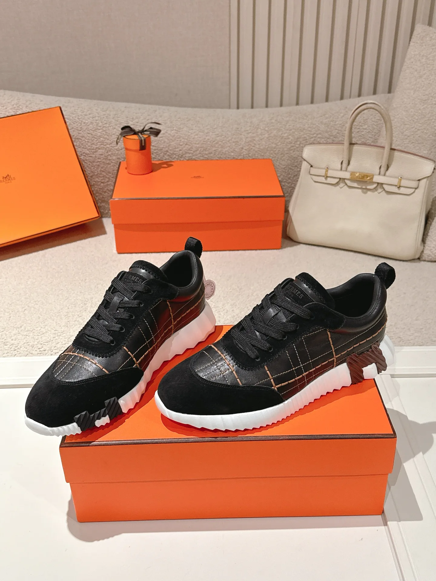 Кроссовки Женские Hermes 12783907