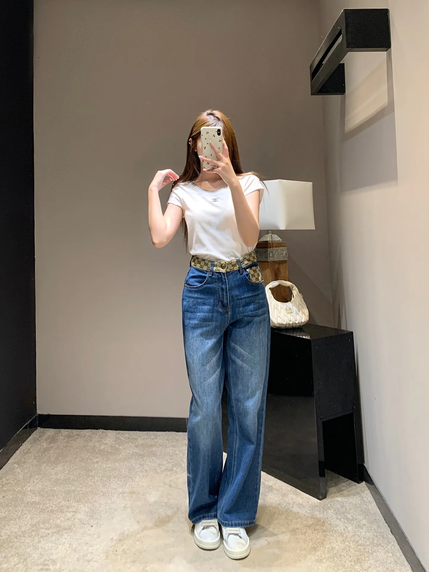 Джинсы Женские Gucci 10806045