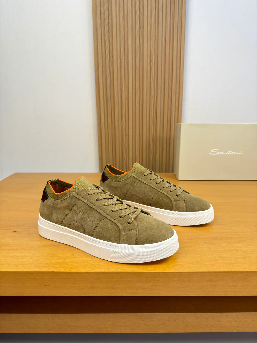Кроссовки Мужские Santoni 18142456