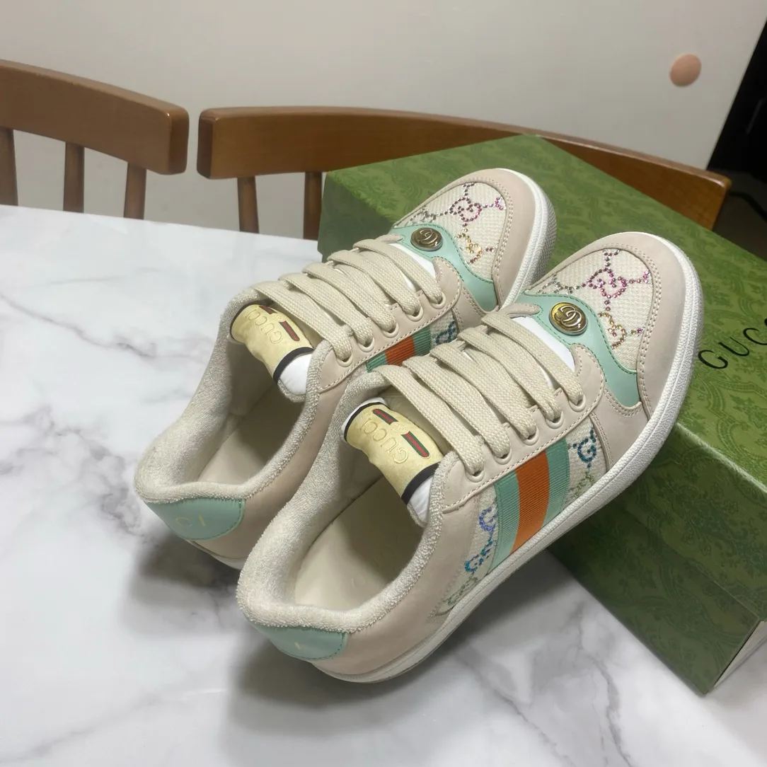 Кеды Женские Gucci 1458199