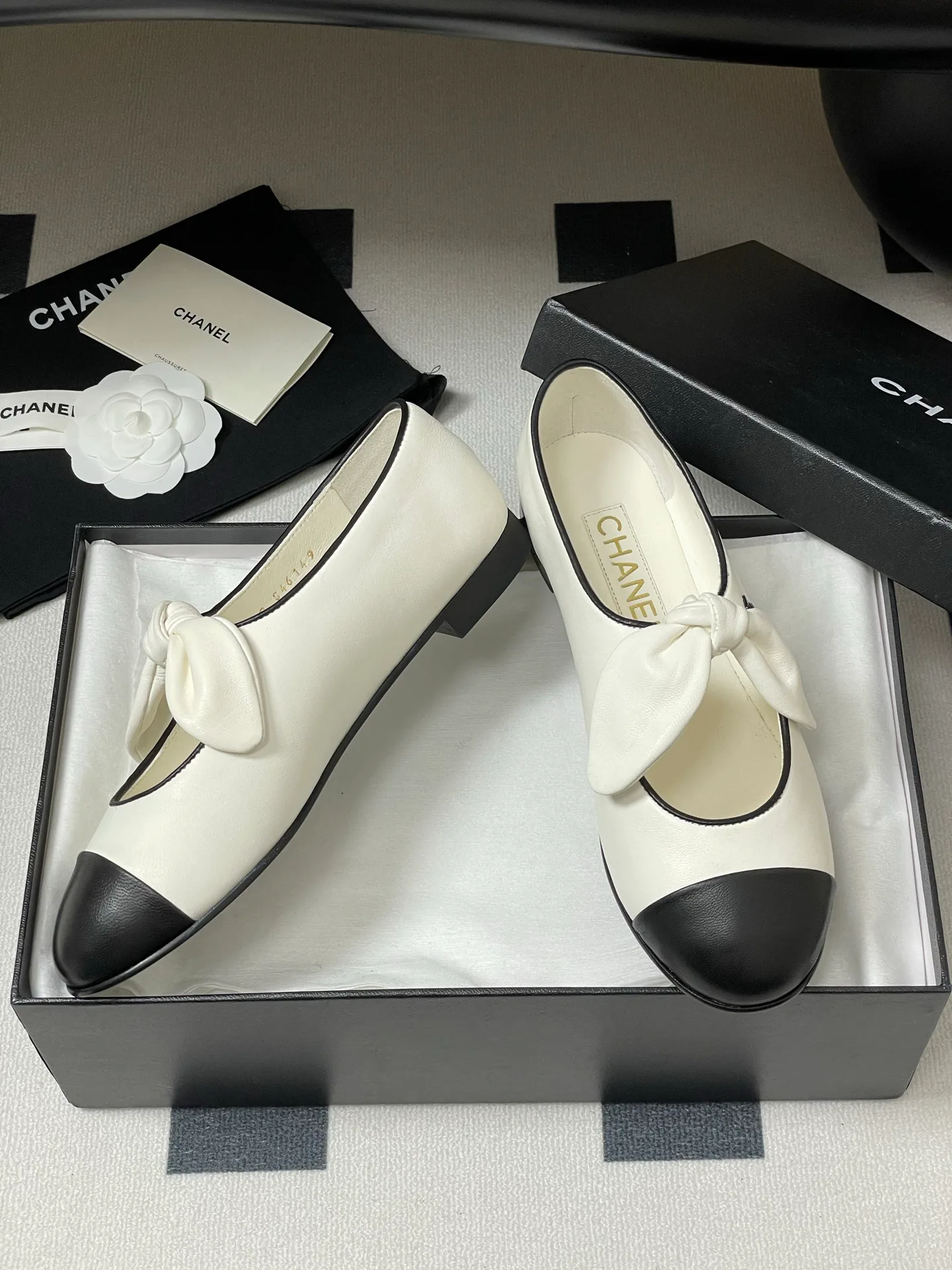 Балетки Женские Chanel 579381