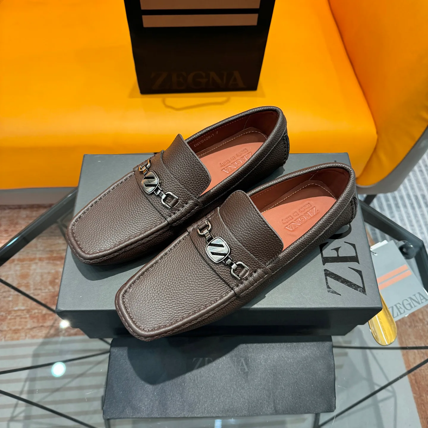 Лоферы И Туфли Мужские Zegna 17411394
