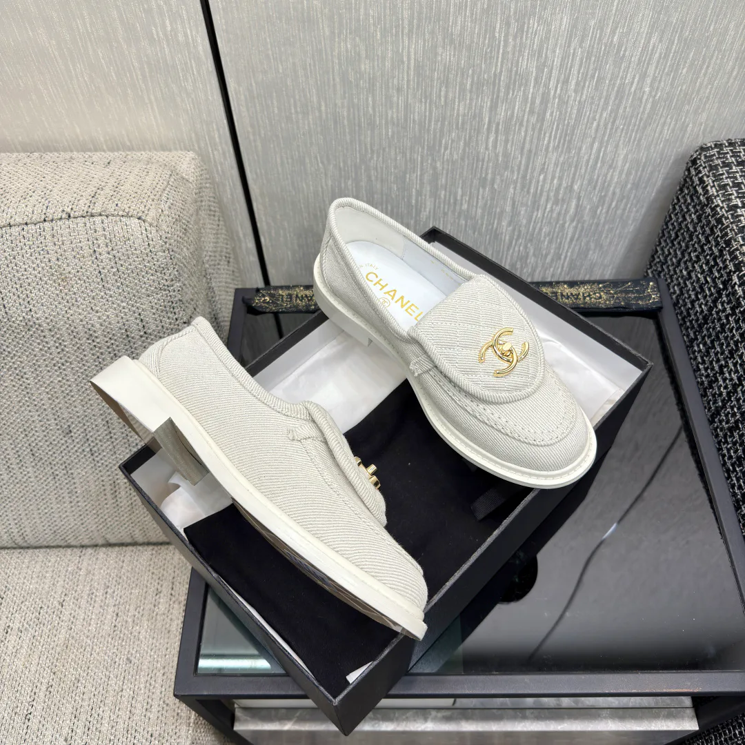 Лоферы И Мокасины Женские Chanel 11459327