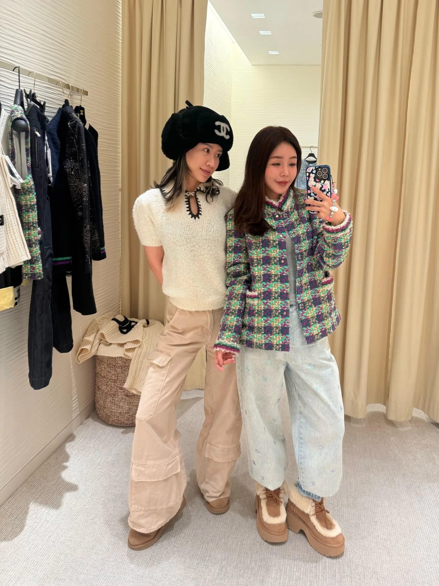 Куртки Женские Chanel 476653