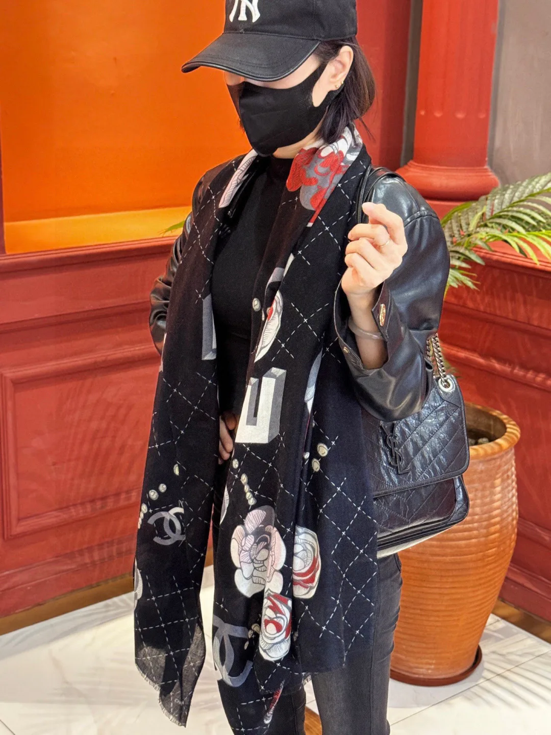 Шарфы Chanel 1036354