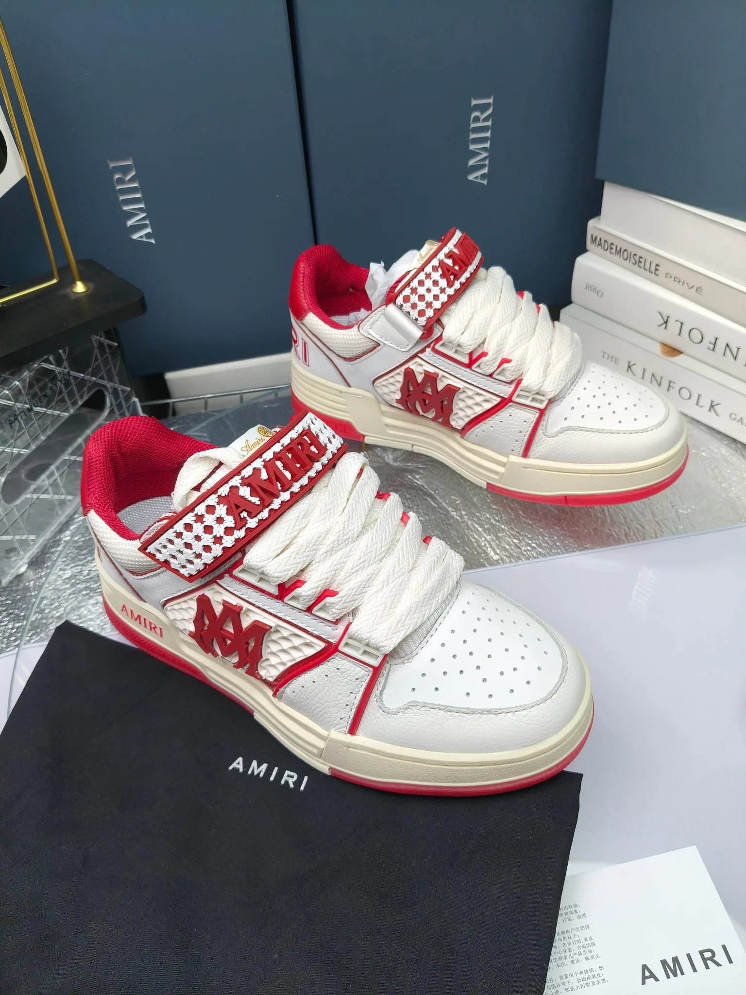 Кроссовки Женские Amiri 17515000