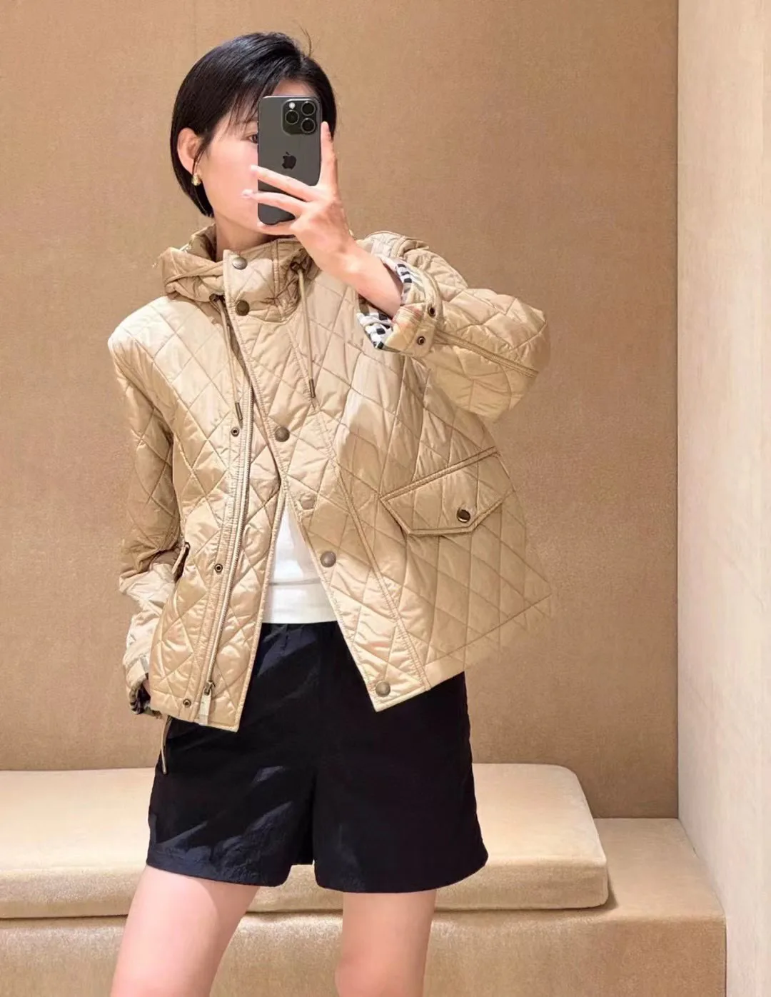 Куртки И Пуховики Женские Burberry 794868