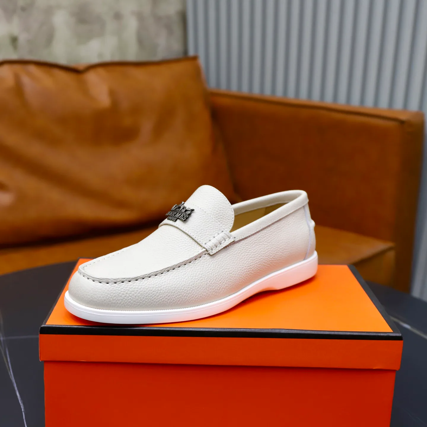 Лоферы И Туфли Мужские Hermes 17911033