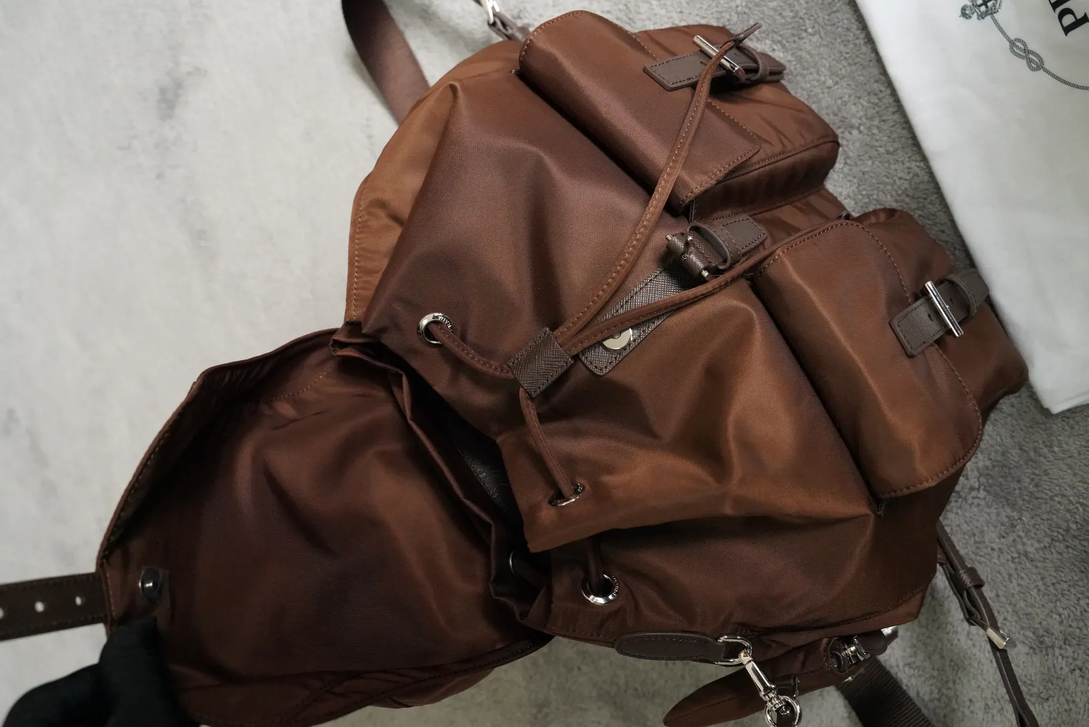 Рюкзаки Женские Prada 420791